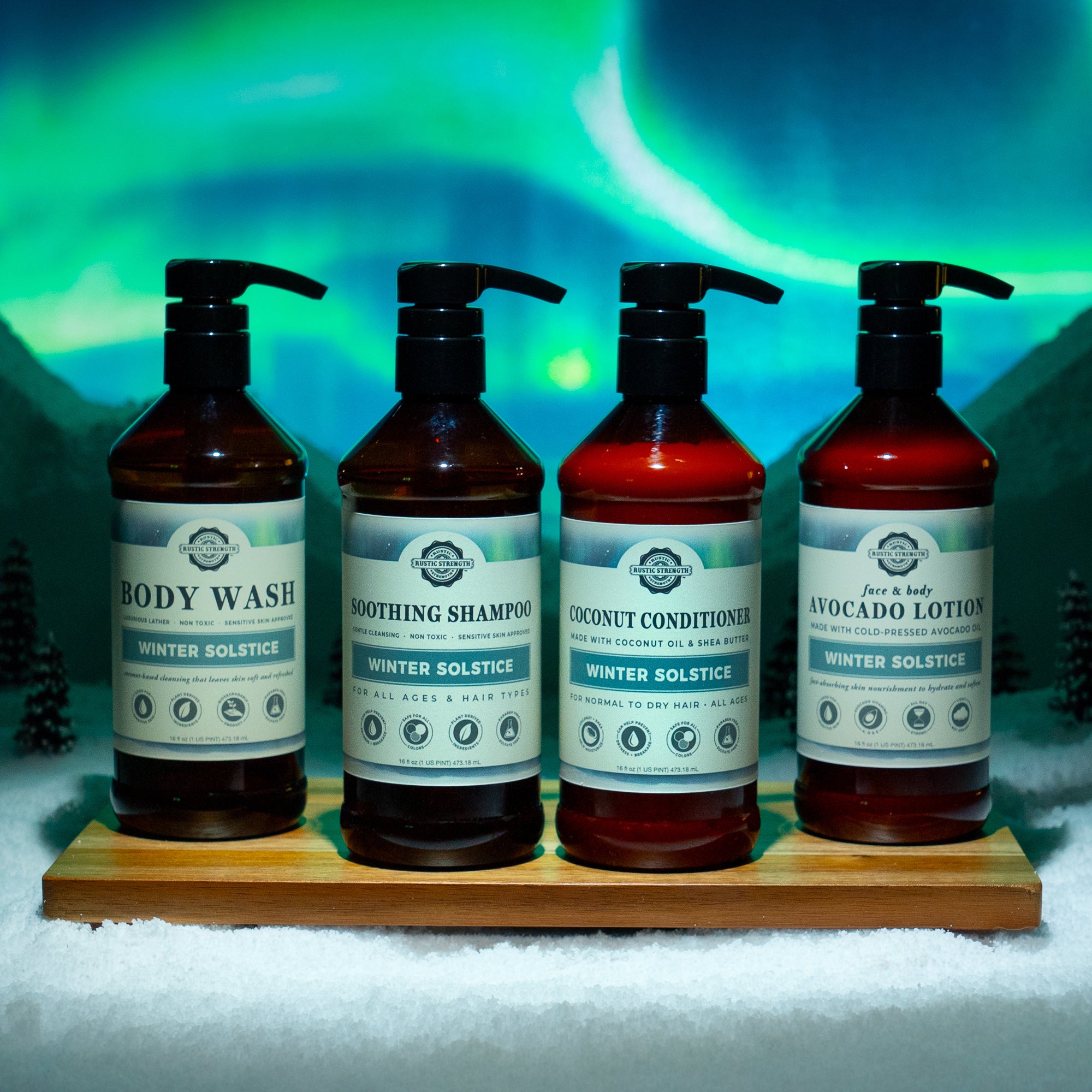 Spa Set | Winter Solstice