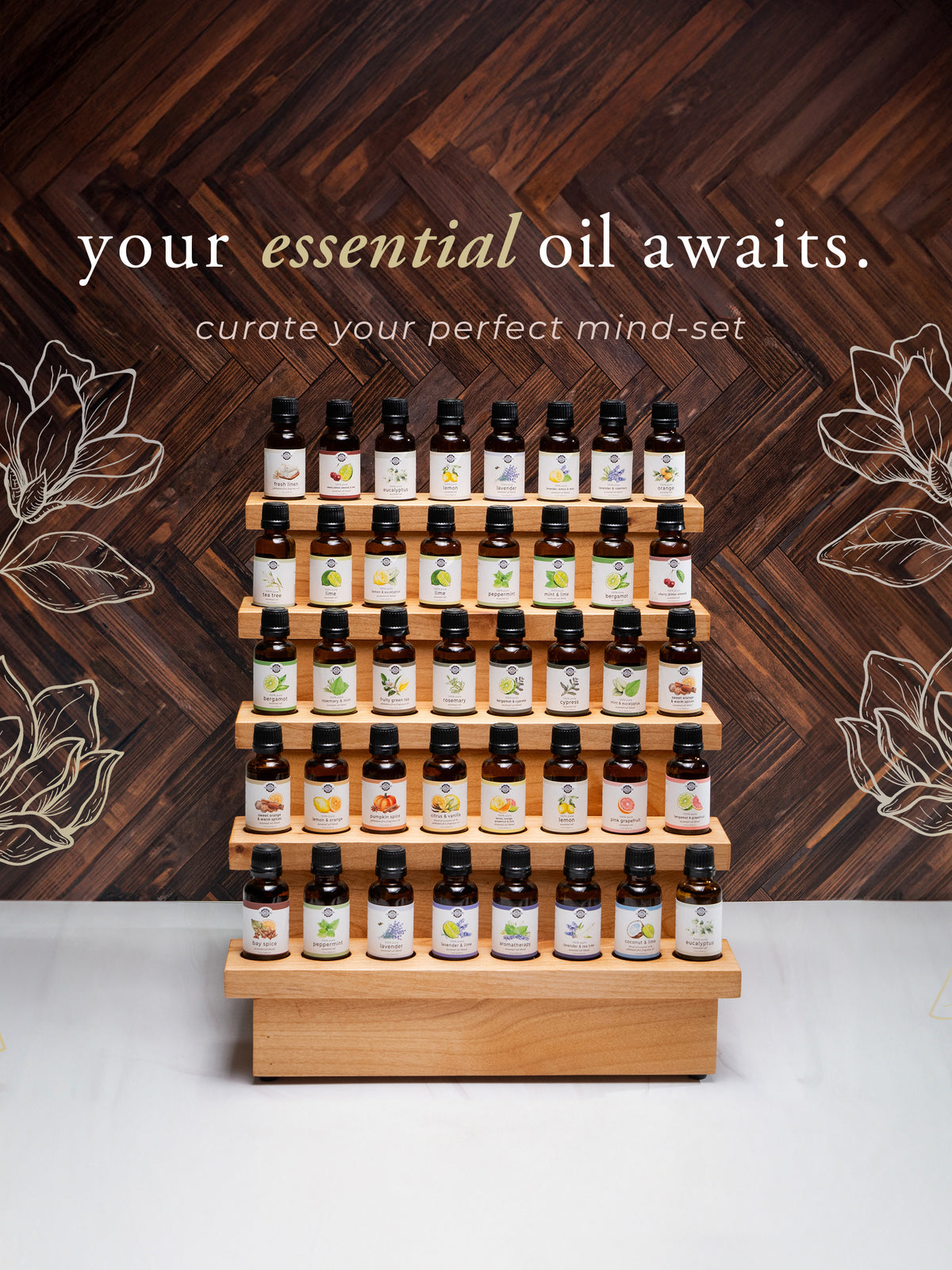 Mint & Lime Essential Oil Blend - Rustic Strength