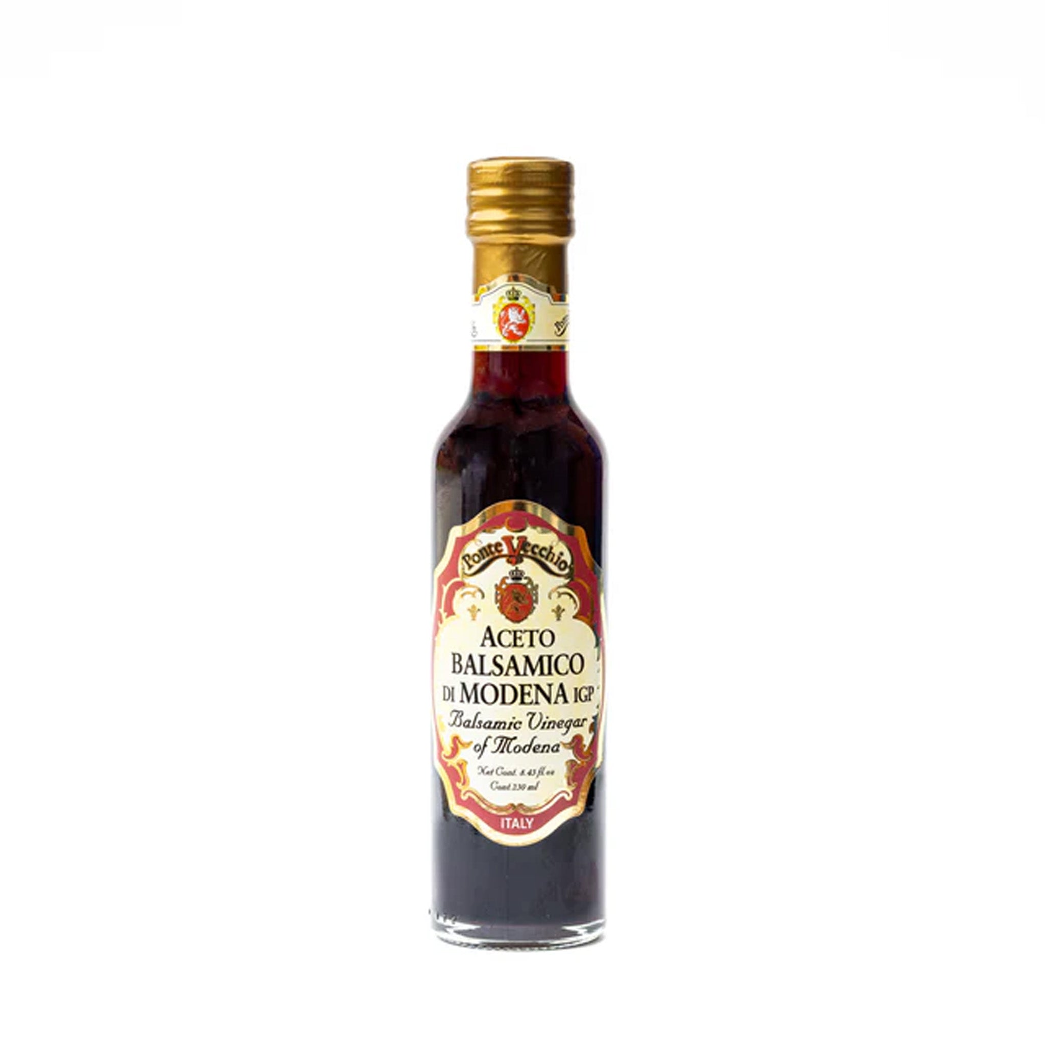 Balsamic Vinegar | Aceto Balsamico di Modena IGP | 250 ml/ 8.45 fl oz