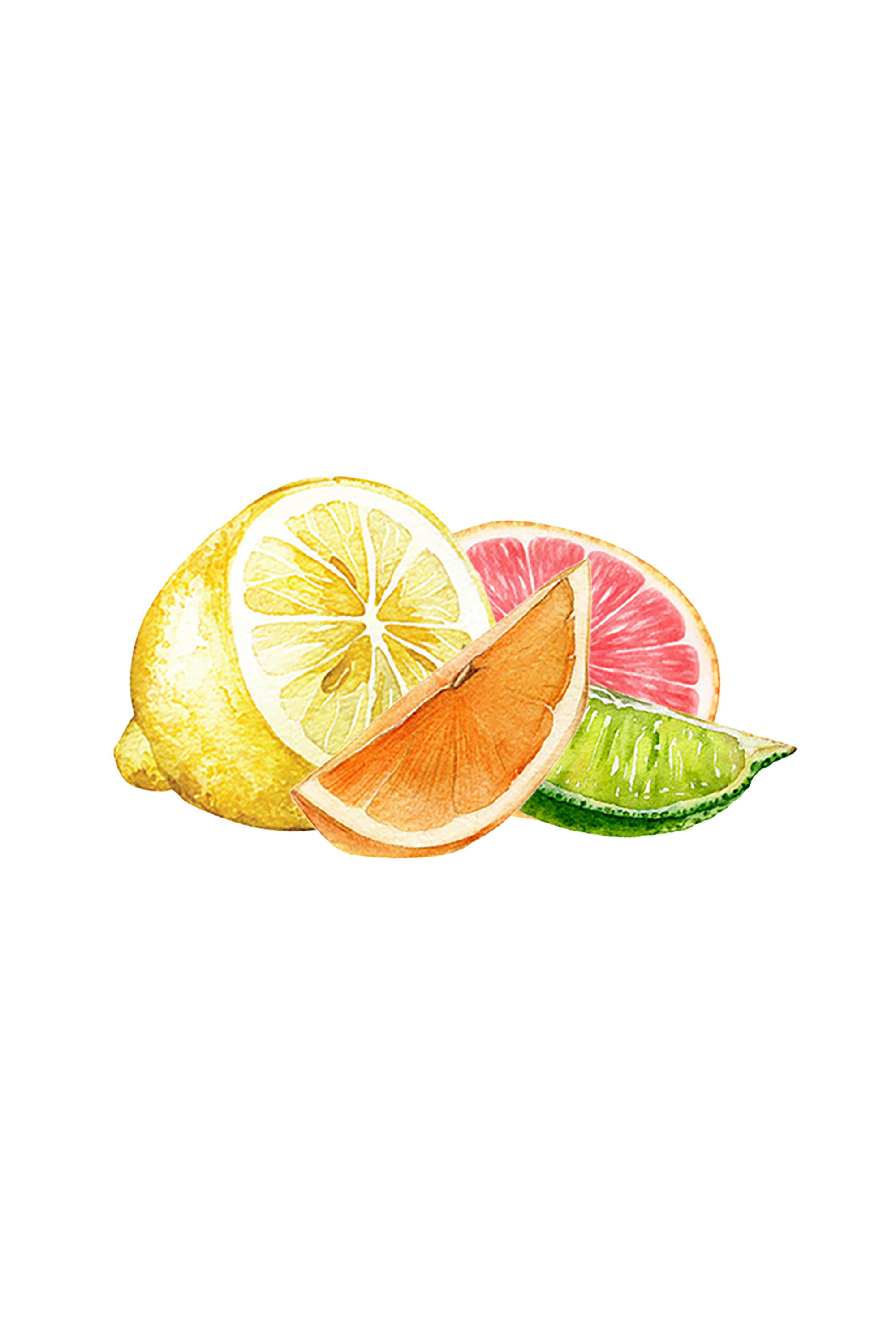 Lemon, Orange, Grapefruit & Lime Essential Oil Blend
