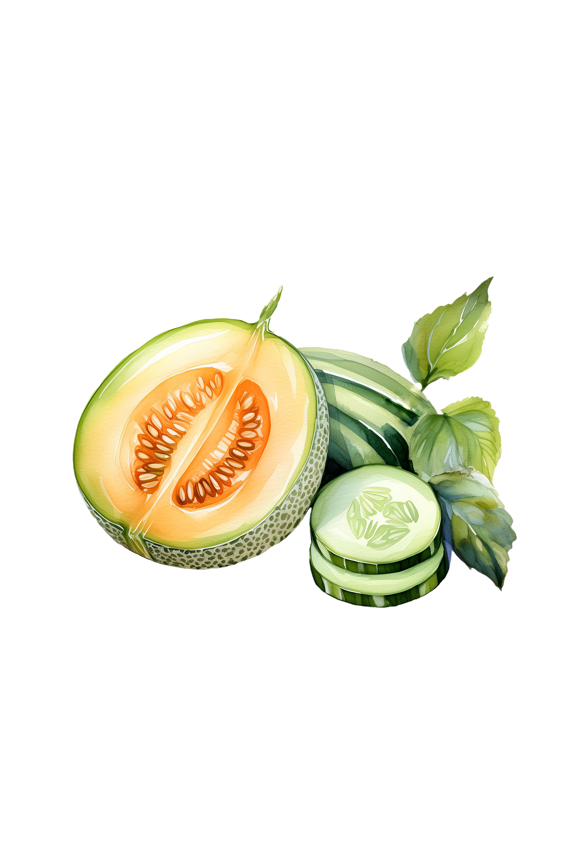 Cucumber Melon Phthalate-Free Fragrance Oil