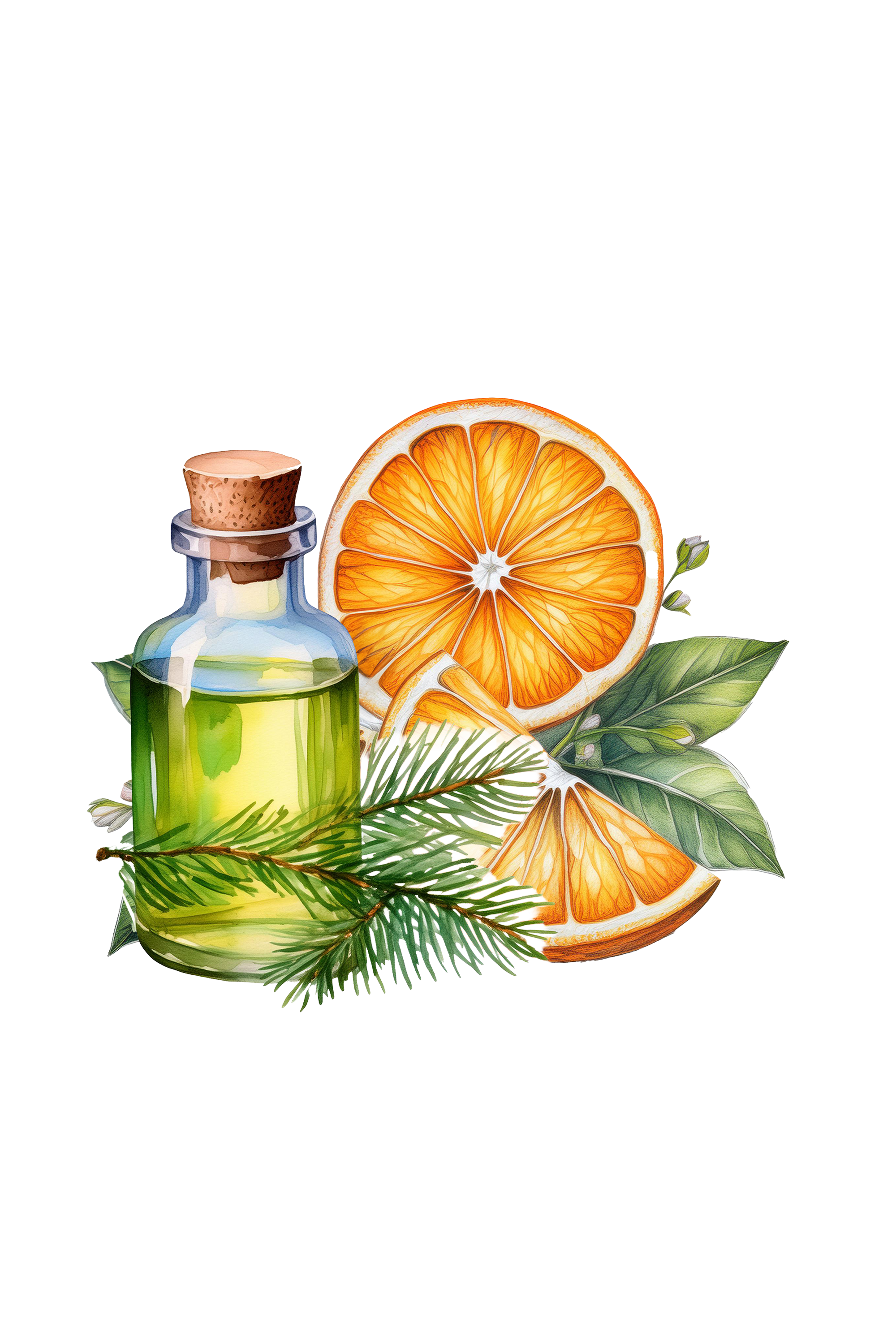 Fir Needle & Orange Essential Oil