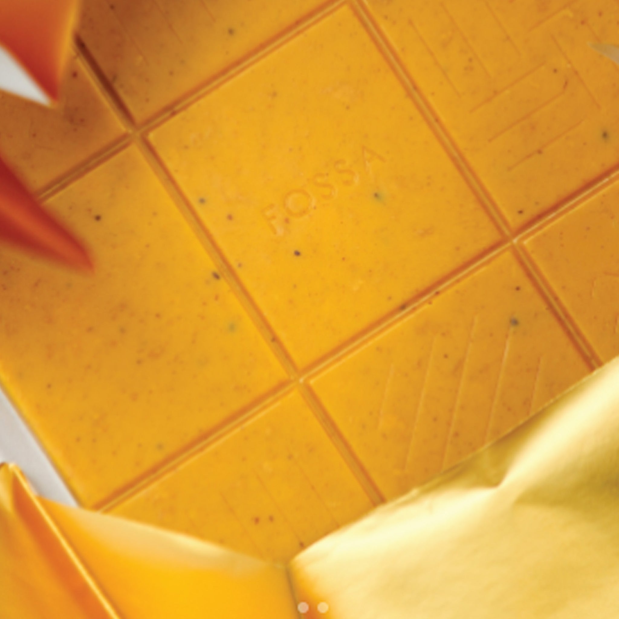 White Chocolate | Fossa | Hokkaido Pumpkin Pie 36% 50g