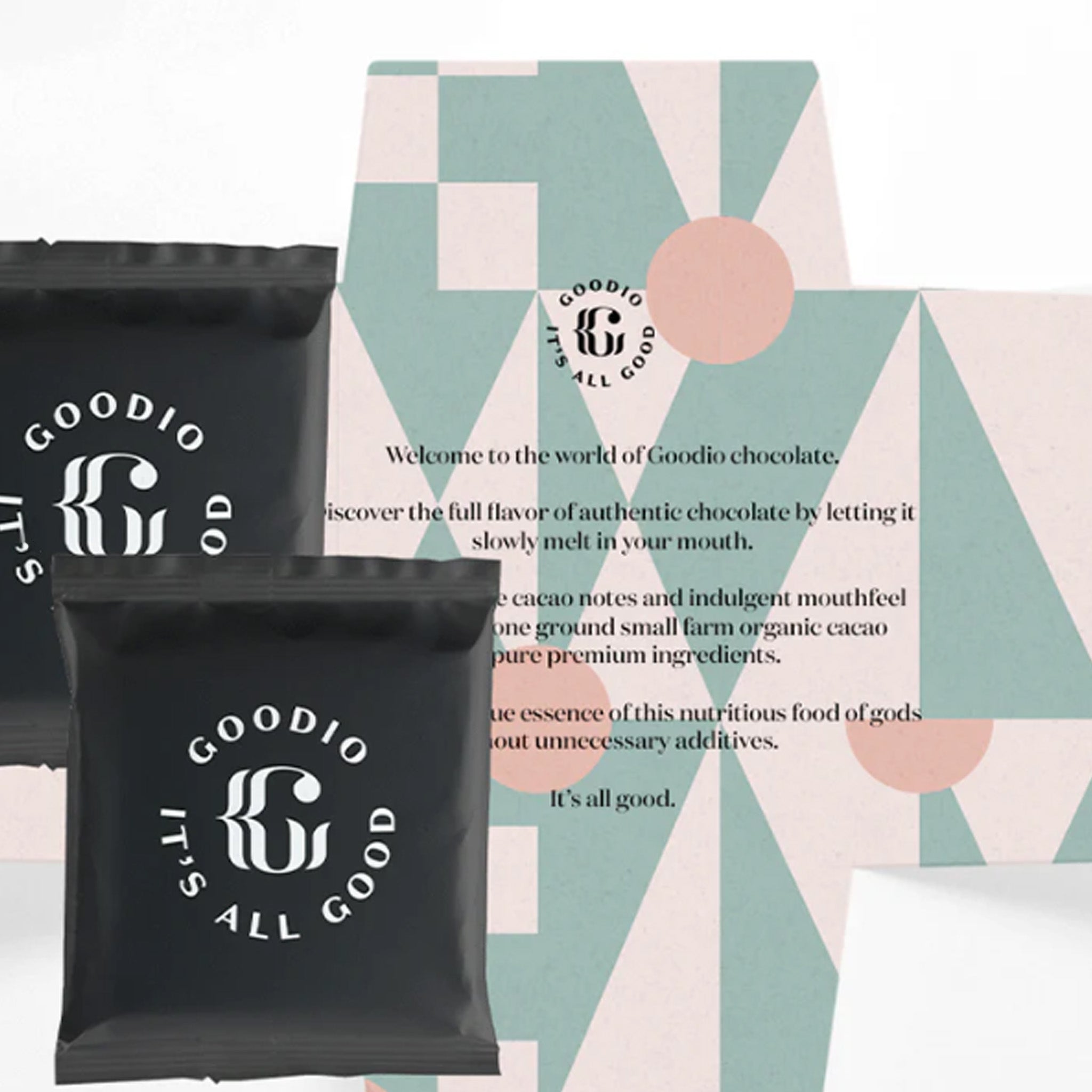 Chocolate | Goodio | Cozy Times Double Chocolate Bar (2 x 1.7 oz)