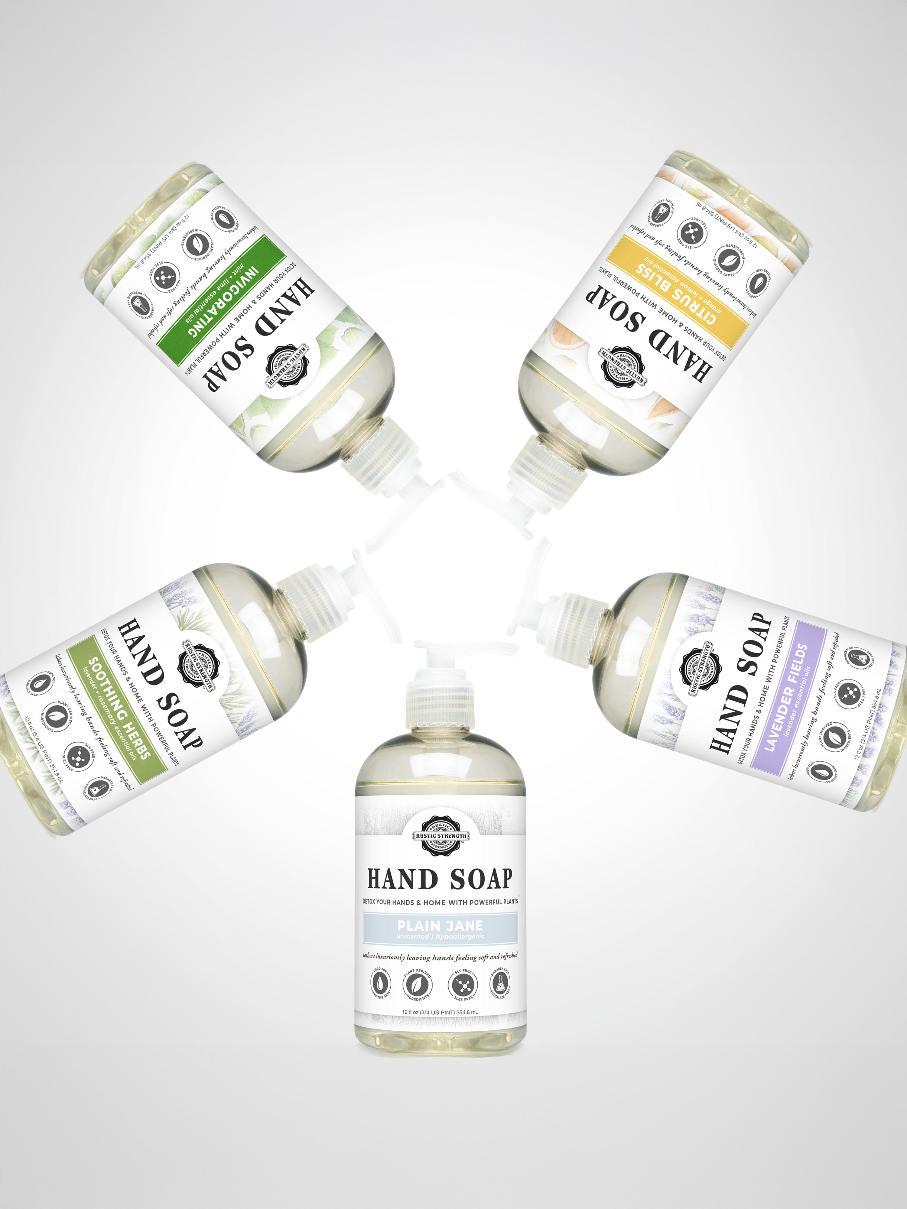 Hand Soap | Soothing Herbs
