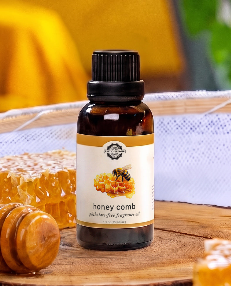 Honey Comb Phthalate-Free Fragrance Oil Blend - Rustic Strength