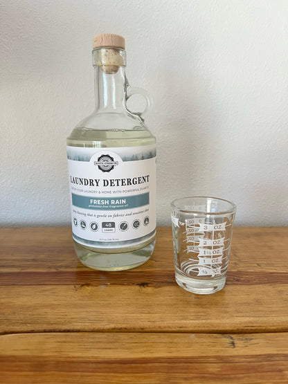 Glass Measuring Cup for 24oz Bottles