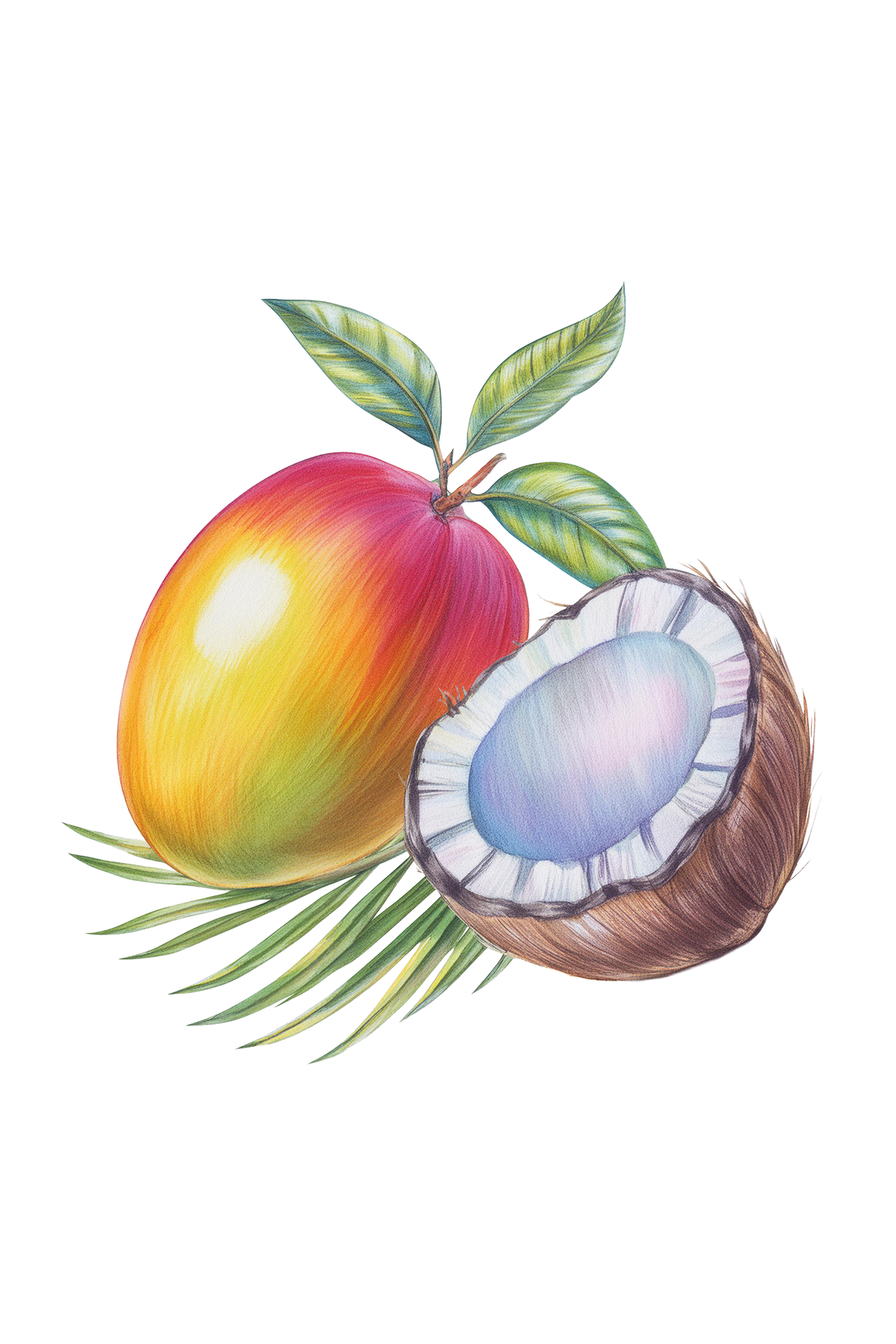 Mango Coconut Phthalate-Free Fragrance Oil