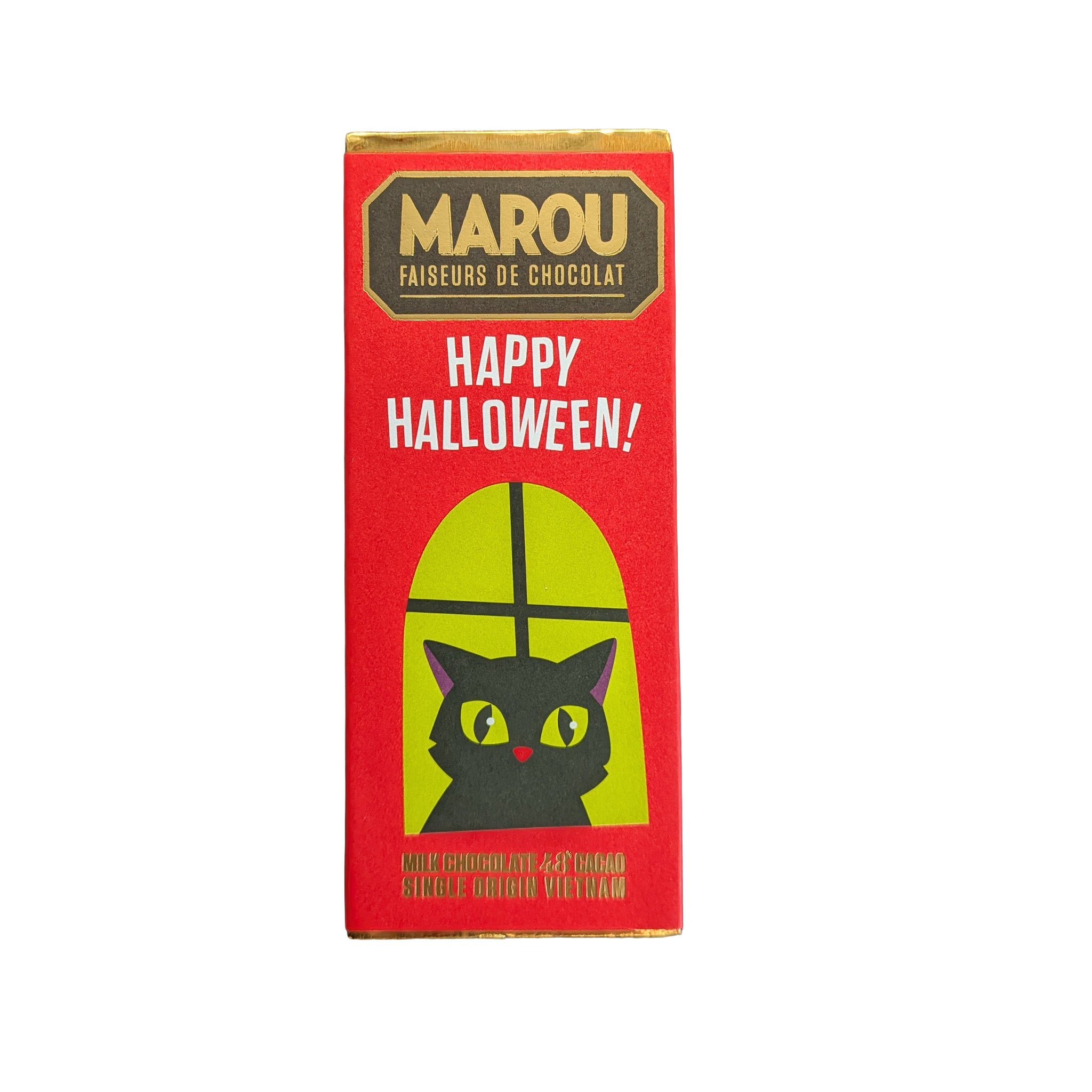 Milk Chocolate | Marou | Milk chocolate 48% Mini (Black Cat) 24g