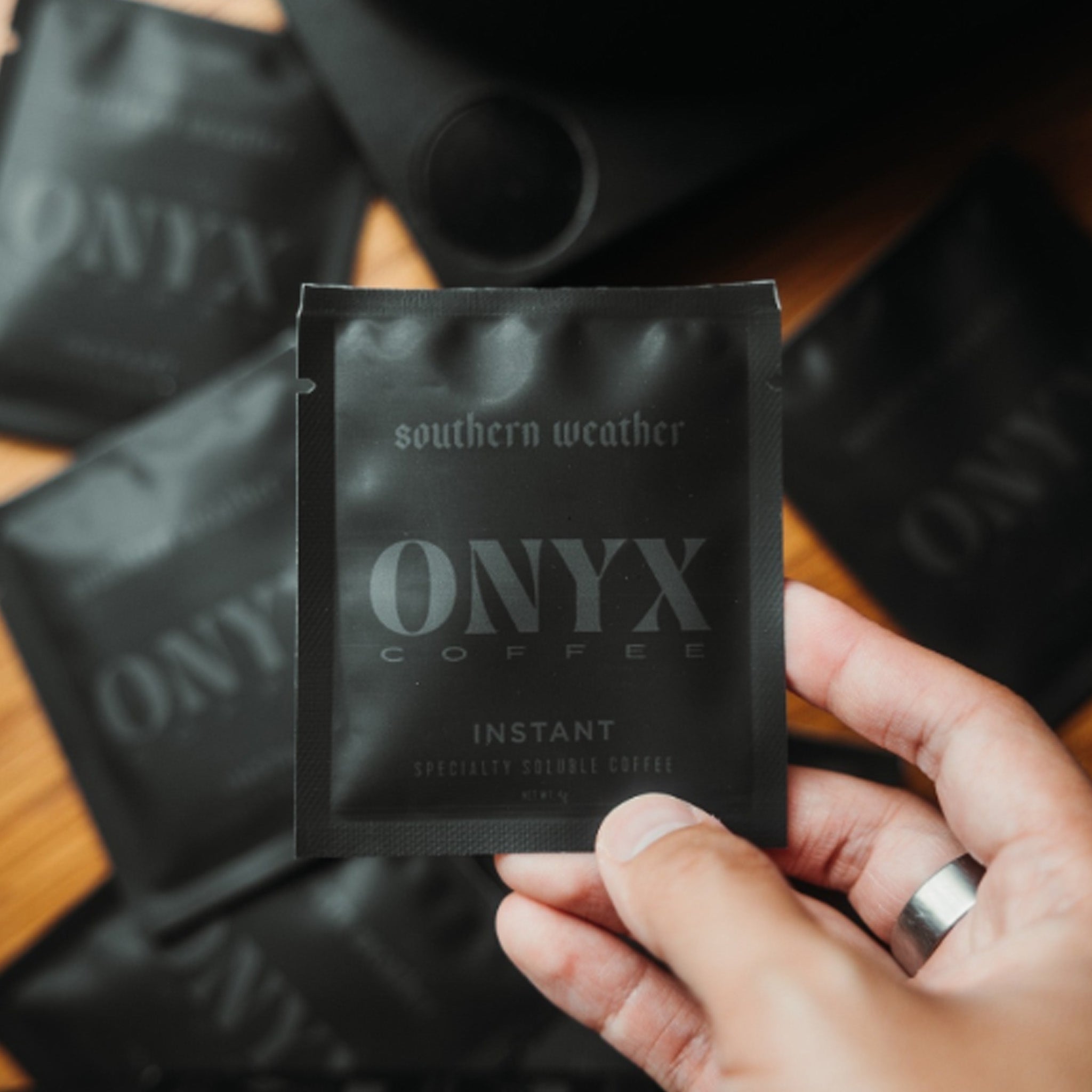 Instant Coffee | ONYX | Monarch | 6 packets