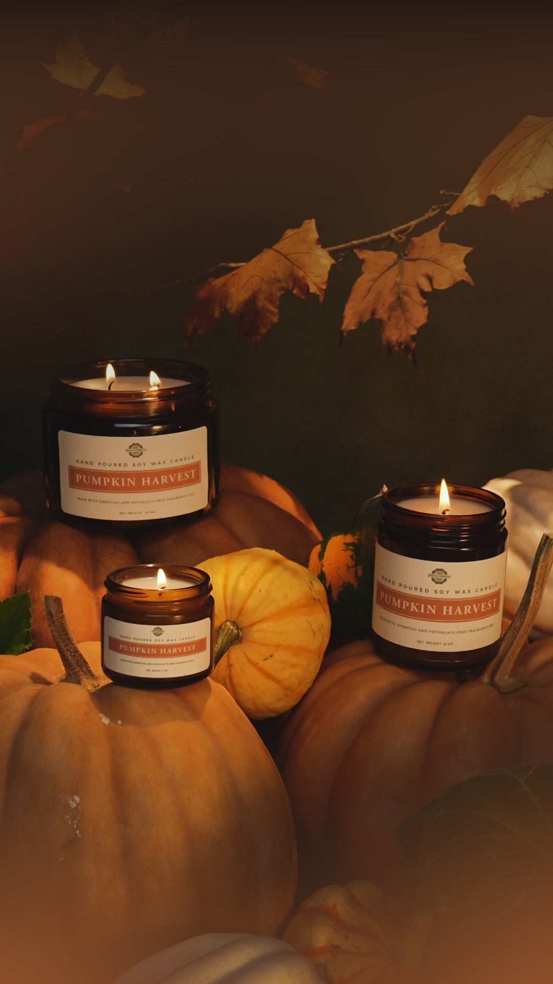Candle | Pumpkin Harvest