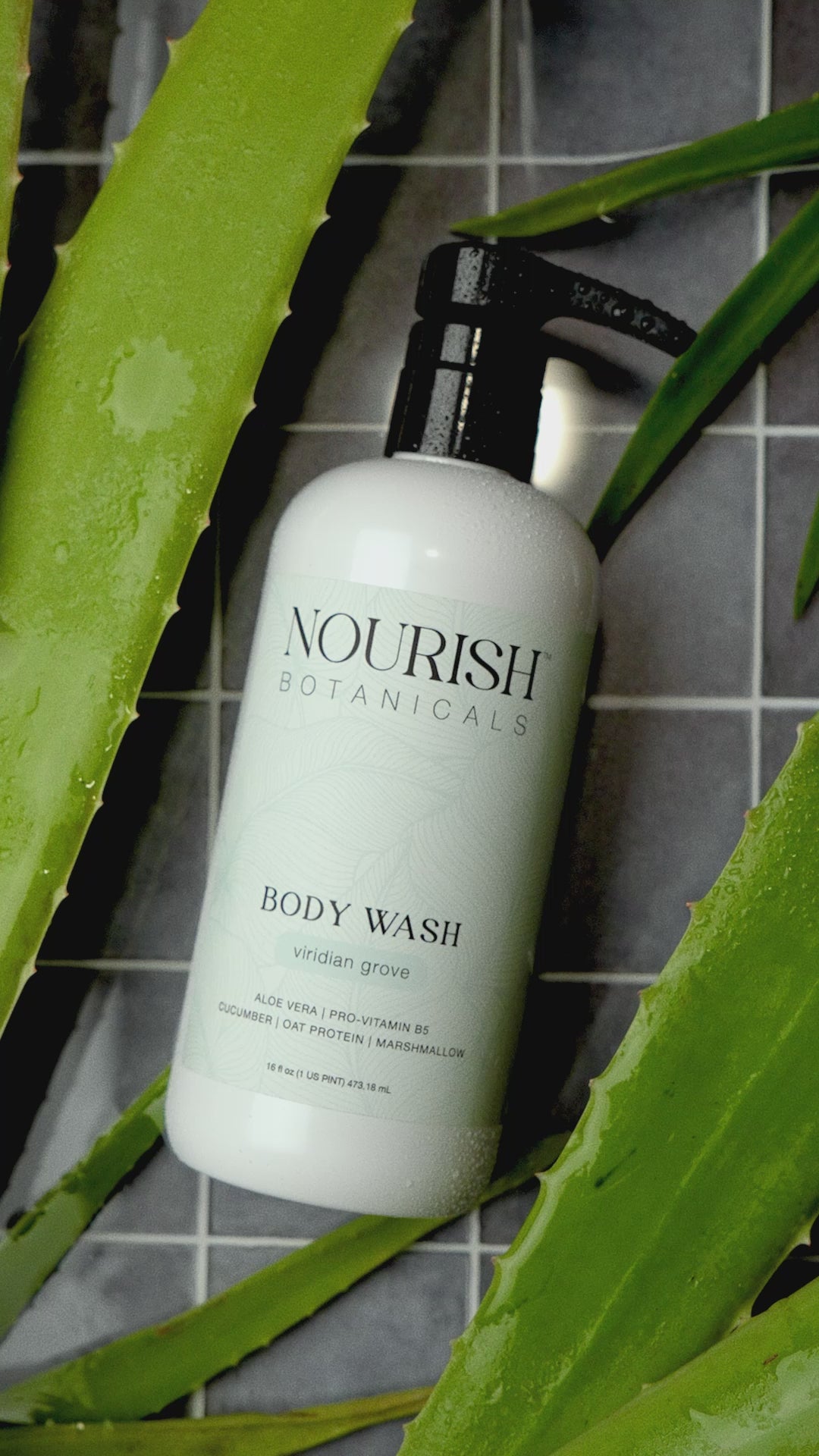 Aloe Vera Body Wash | Lumen Fields