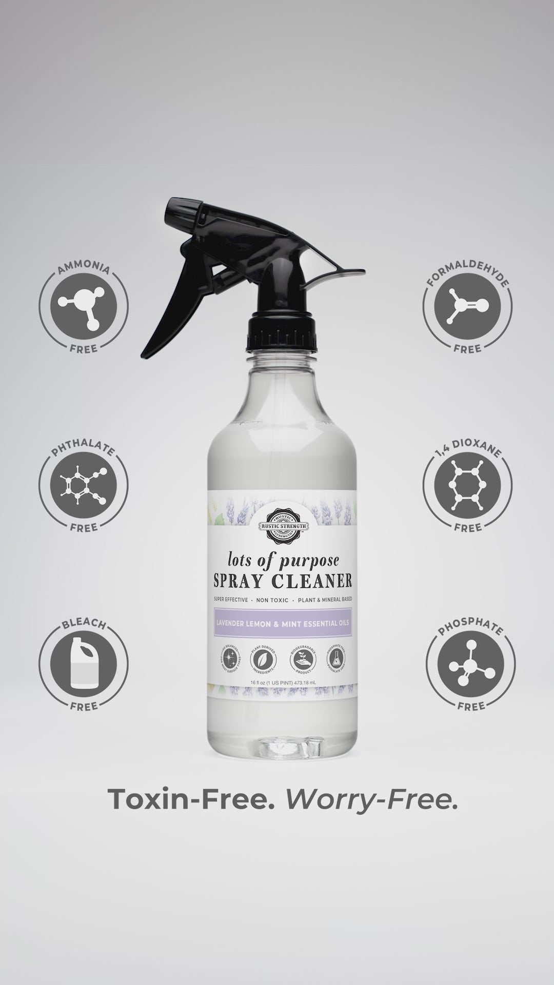 Lots of Purpose Spray Cleaner | Unscented