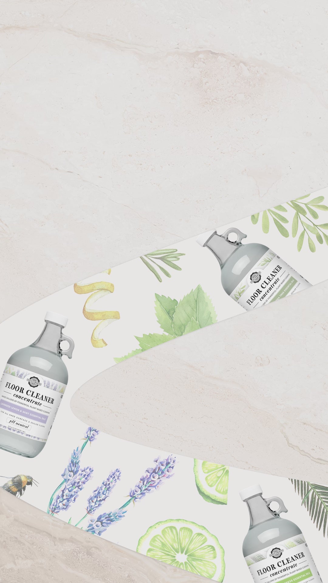 Floor Cleaner Concentrate | Unscented