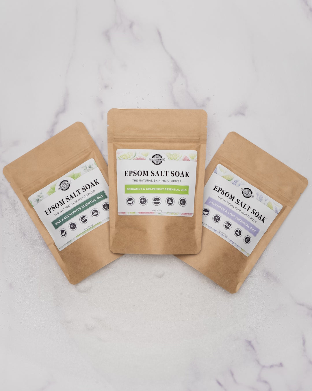 Epsom Salt Soak | Unscented