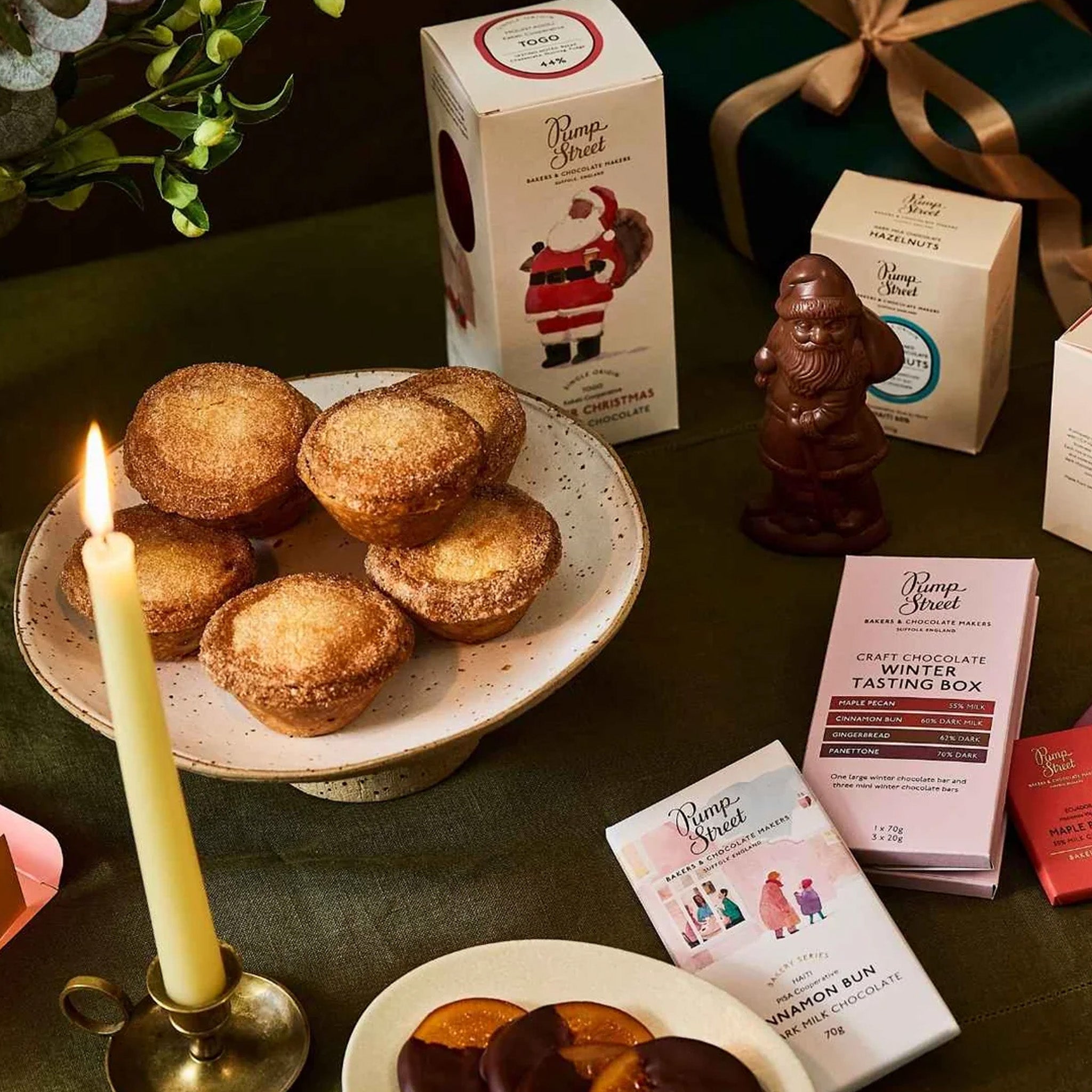 Milk Chocolate | Pump Street | Chocolate Father Christmas 44%