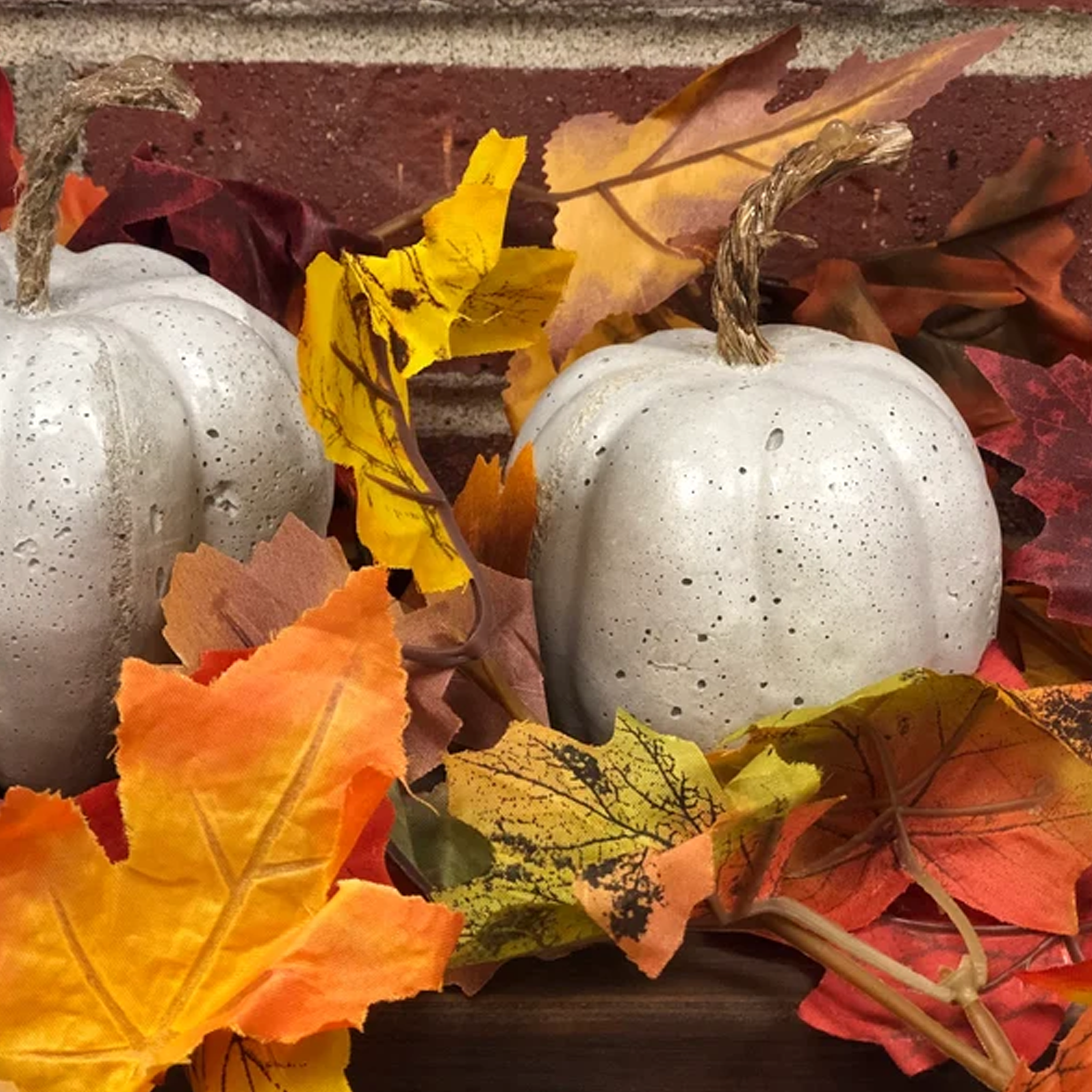 Concrete Decor | Pumpkin