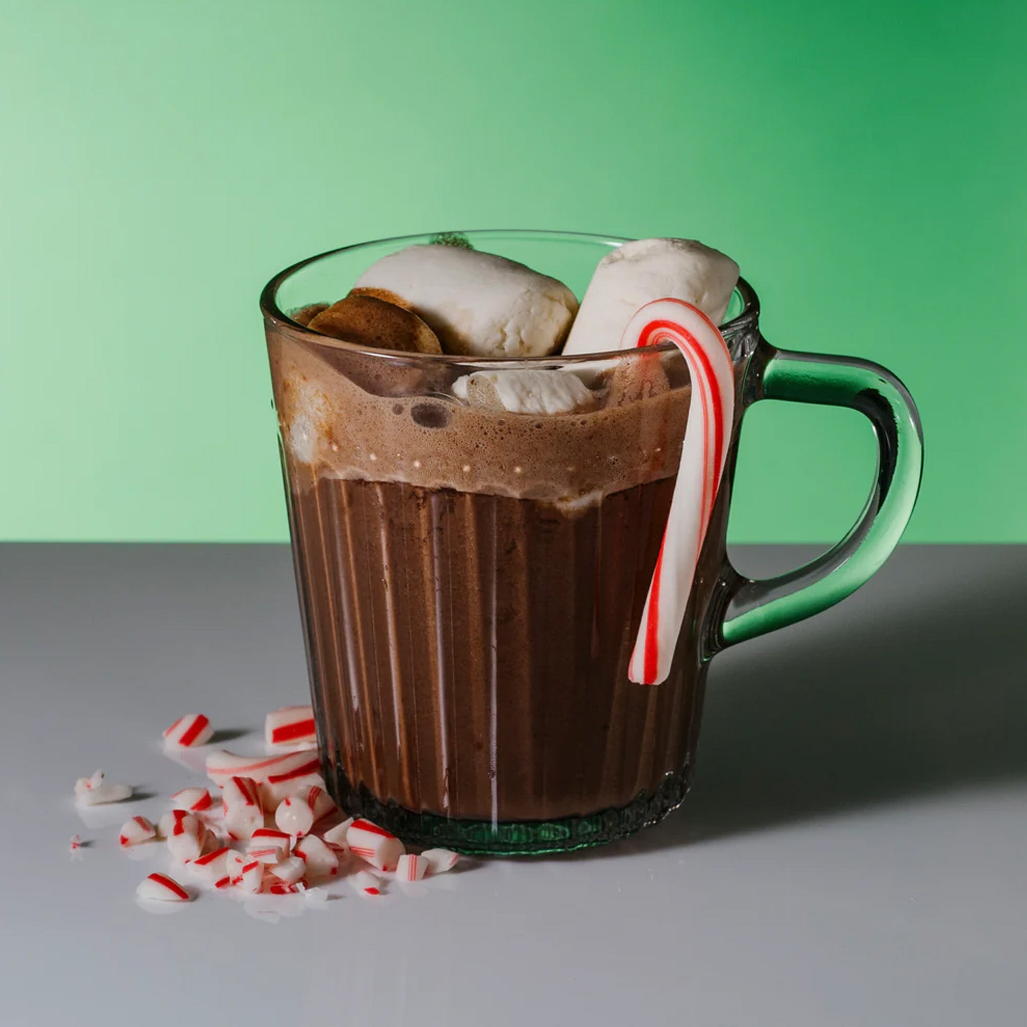 Drinking Chocolate | Raaka | Candy Cane Hot Chocolate 5 oz
