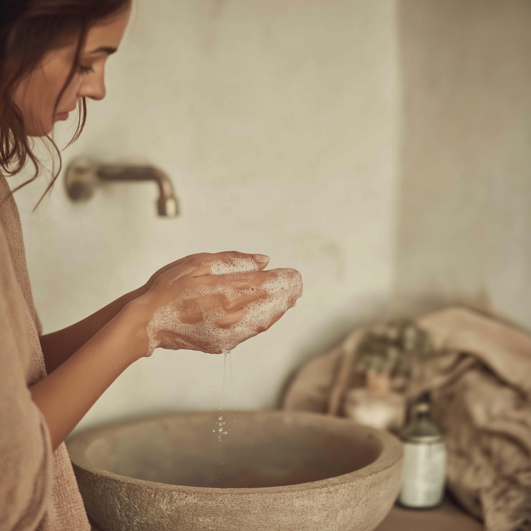 Rhinitis-friendly, versatile soap.