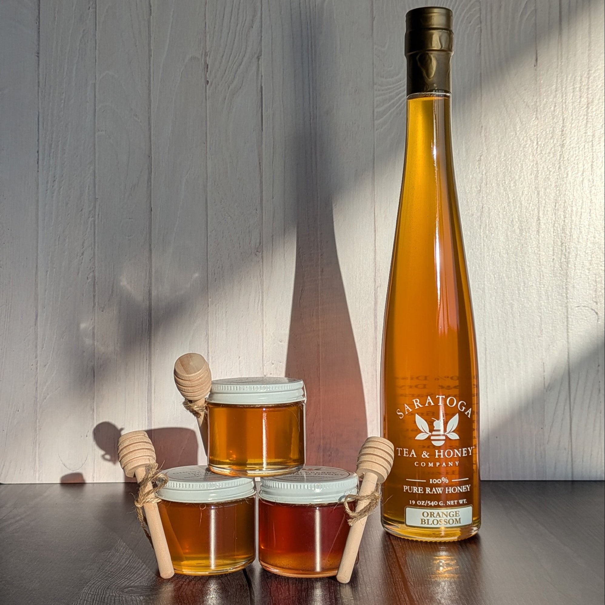 Honey | Saratoga | Orange Blossom | 3 oz