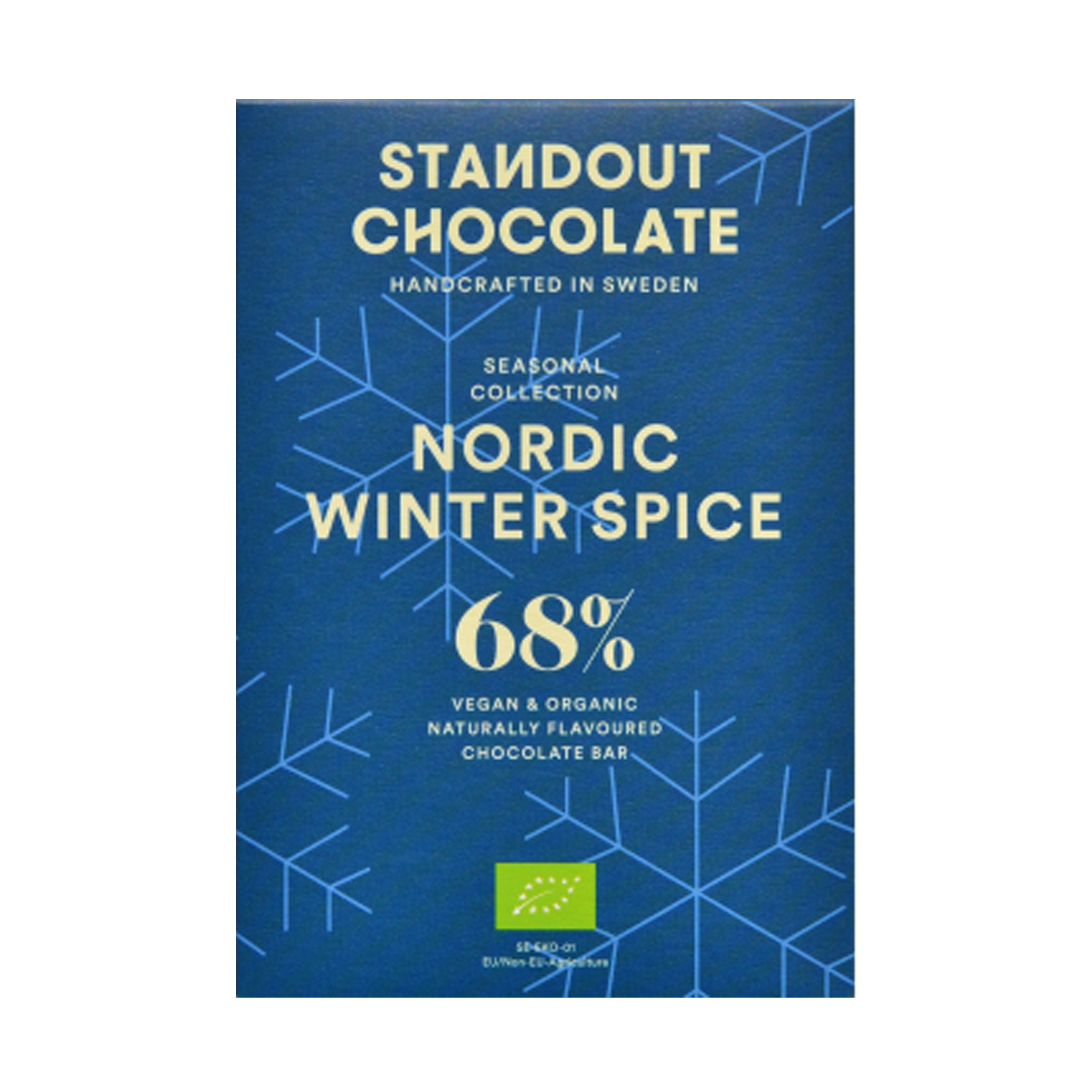 Dark Chocolate | Standout | Nordic Winter Spice 50g