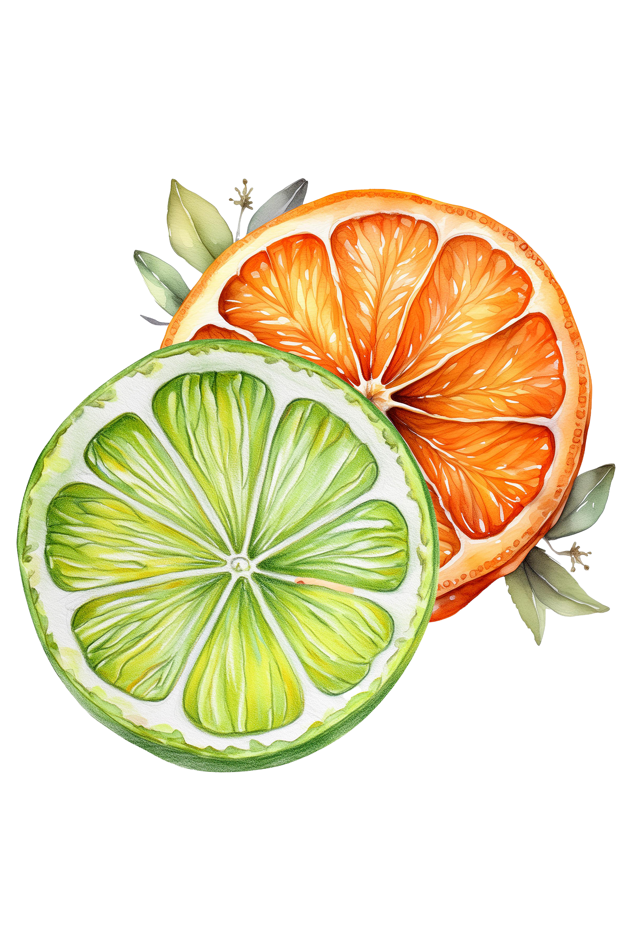 Tangerine & Lime Essential Oil Blend