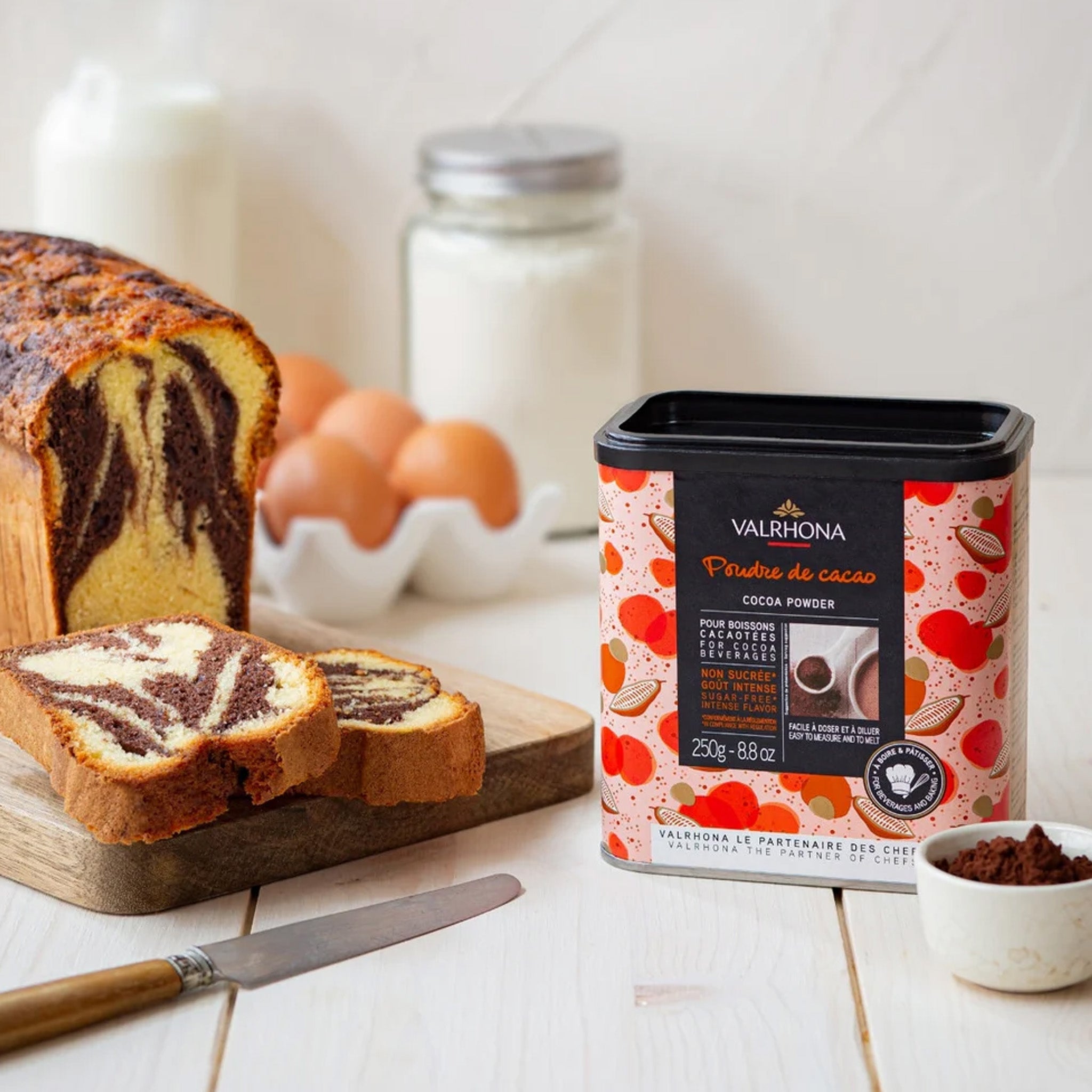 Cocoa Powder | Valrhona | Box 250g