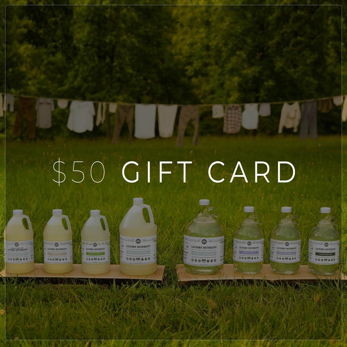 Rustic Strength e-Gift Card