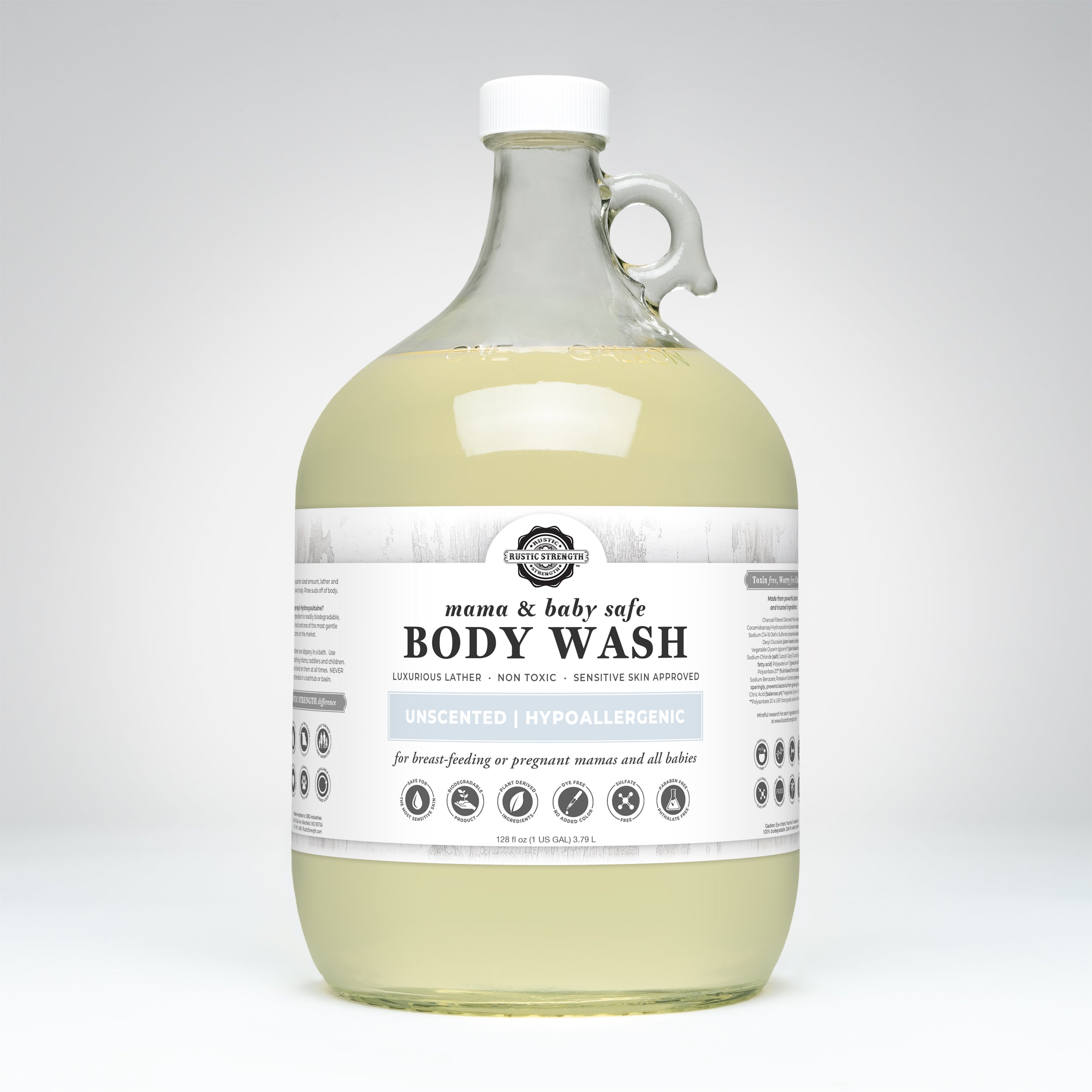 Moisturizing Body Wash | Mama + Baby Safe