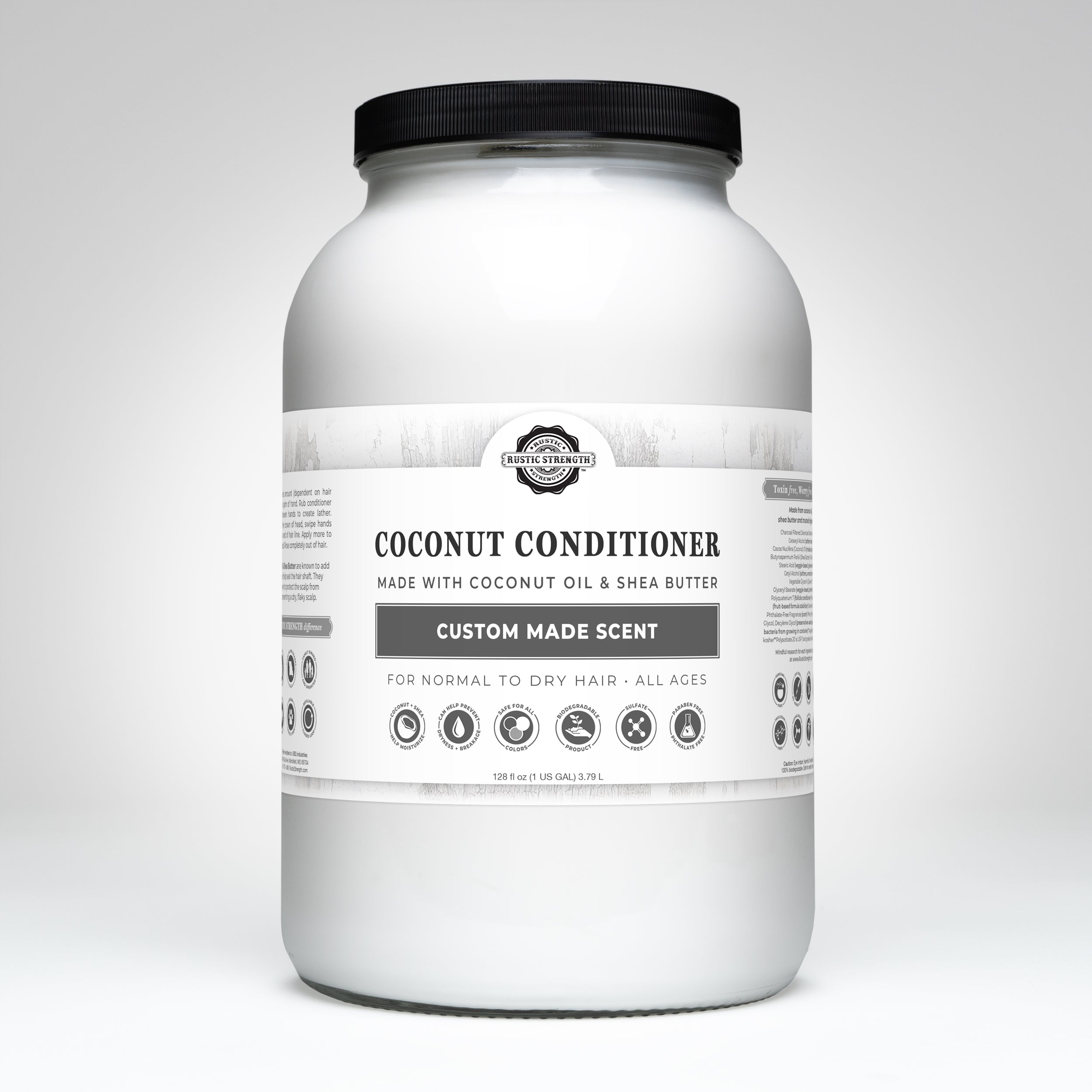 Coconut Conditioner | Custom Made Scent