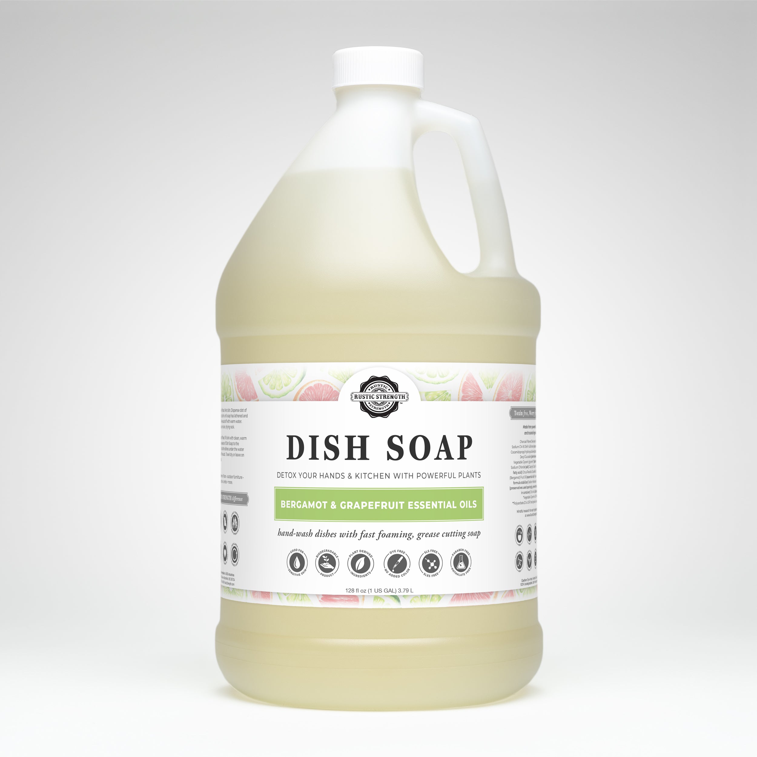 Dish Soap | Bergamot & Grapefruit