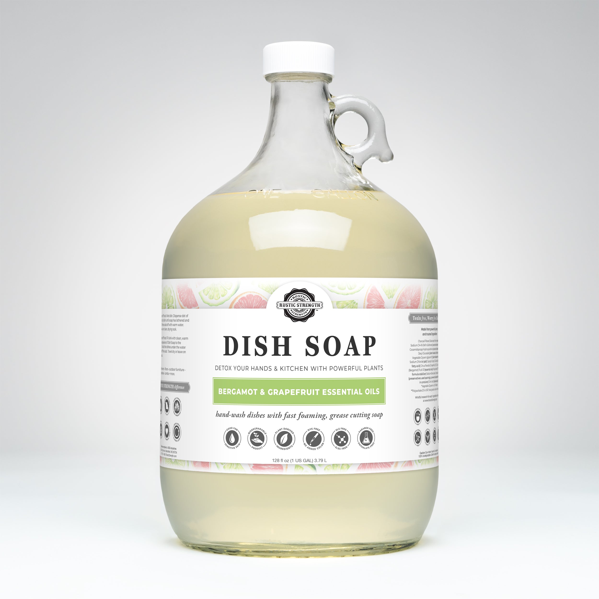 Dish Soap | Bergamot & Grapefruit