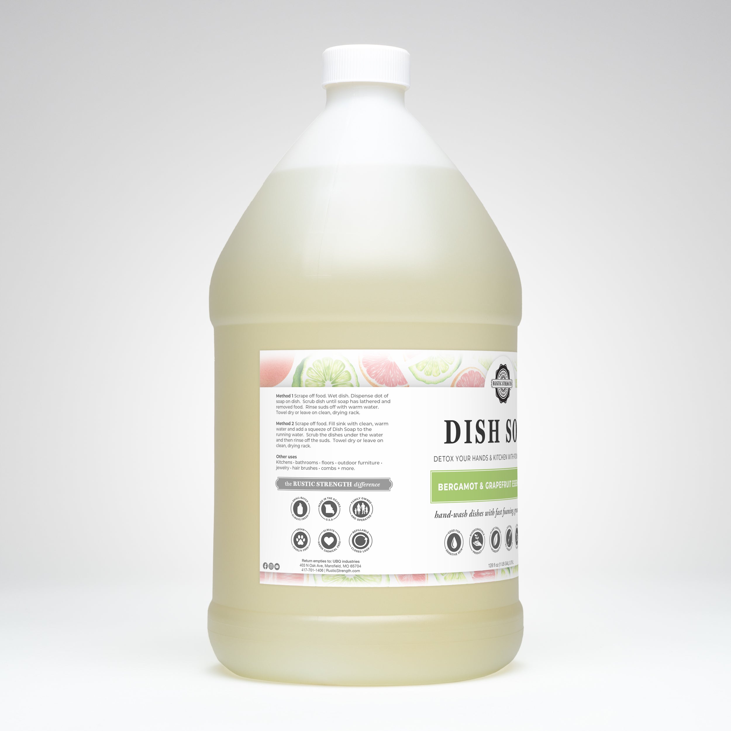 Dish Soap | Bergamot & Grapefruit