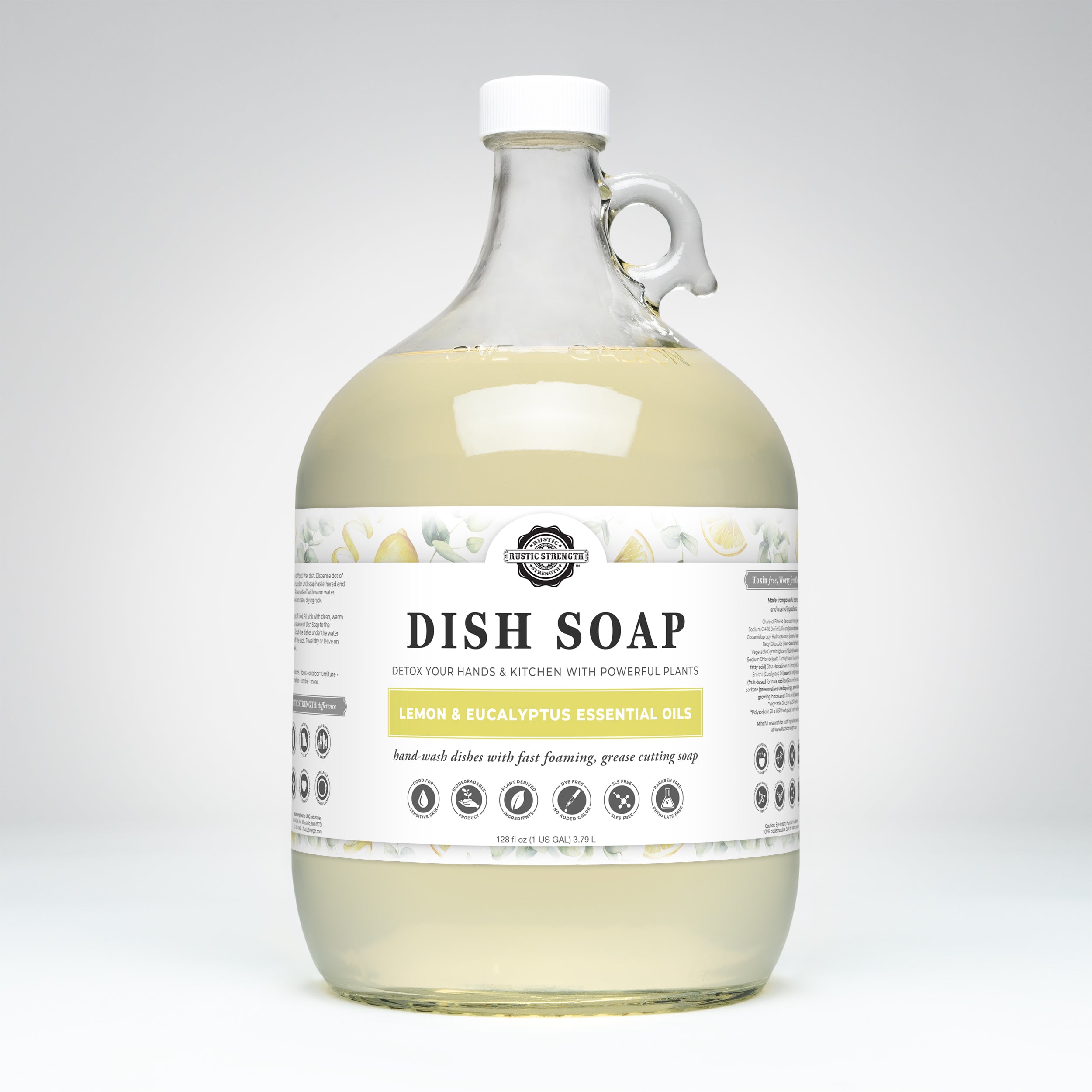 Dish Soap | Lemon & Eucalyptus
