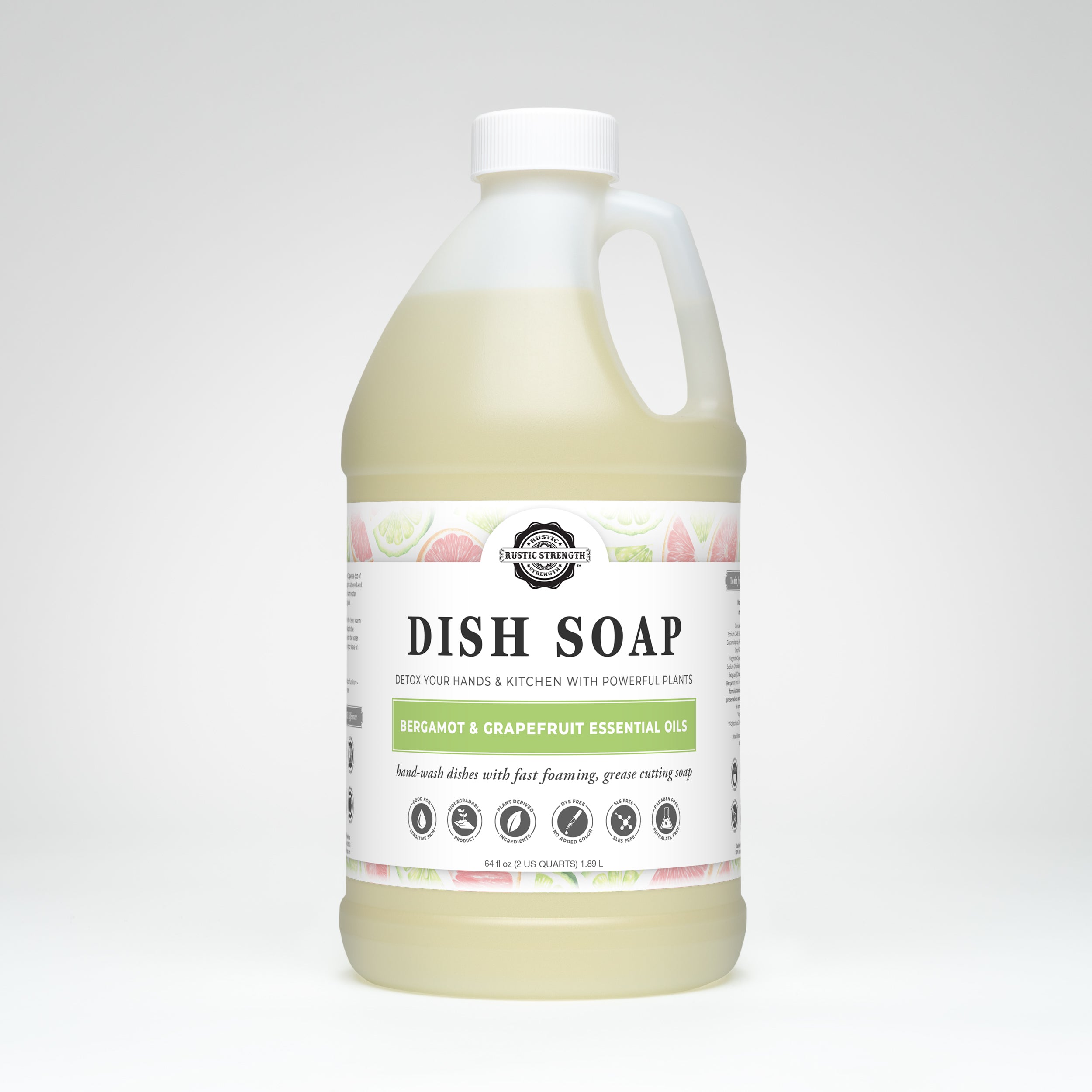 Dish Soap | Bergamot & Grapefruit