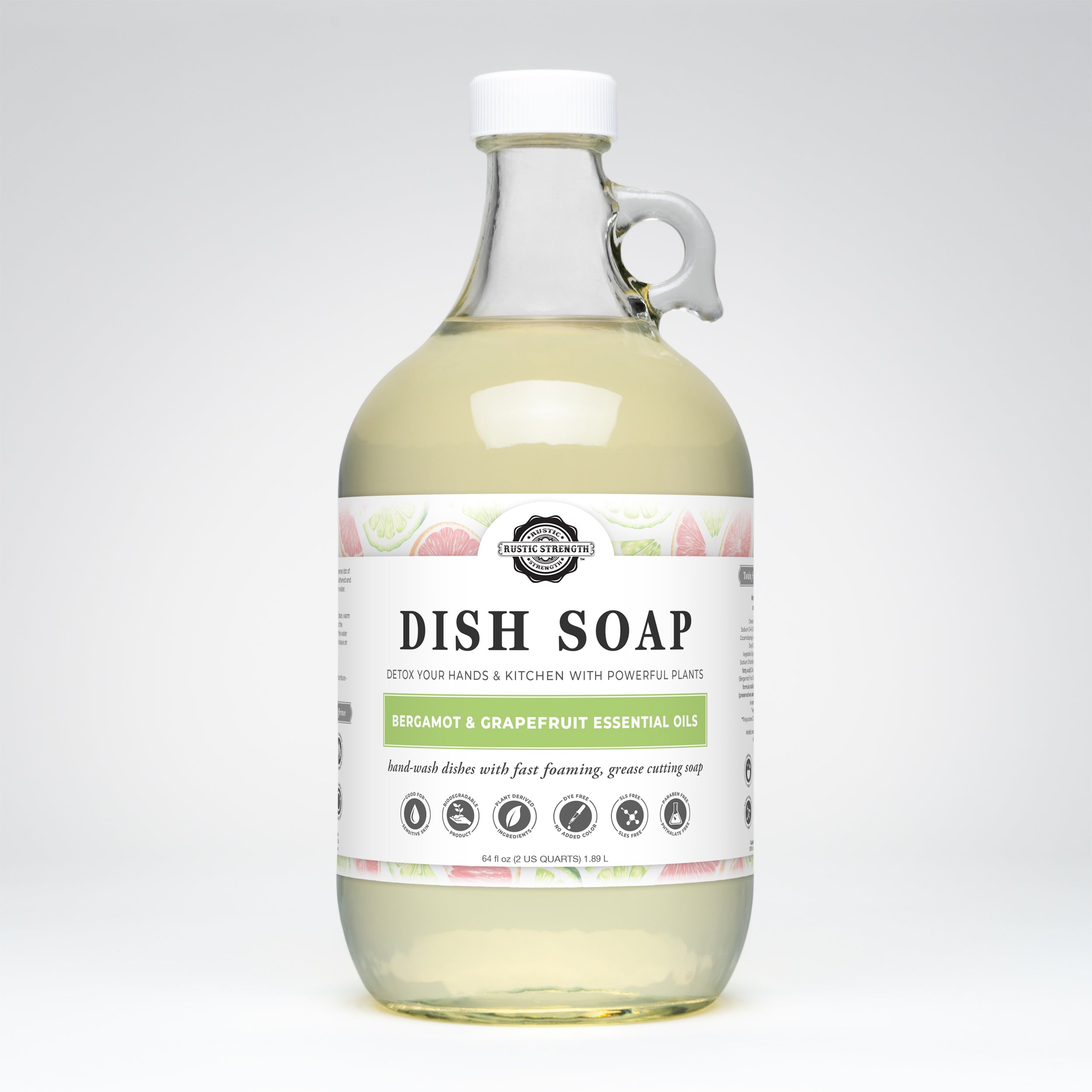 Dish Soap | Bergamot & Grapefruit