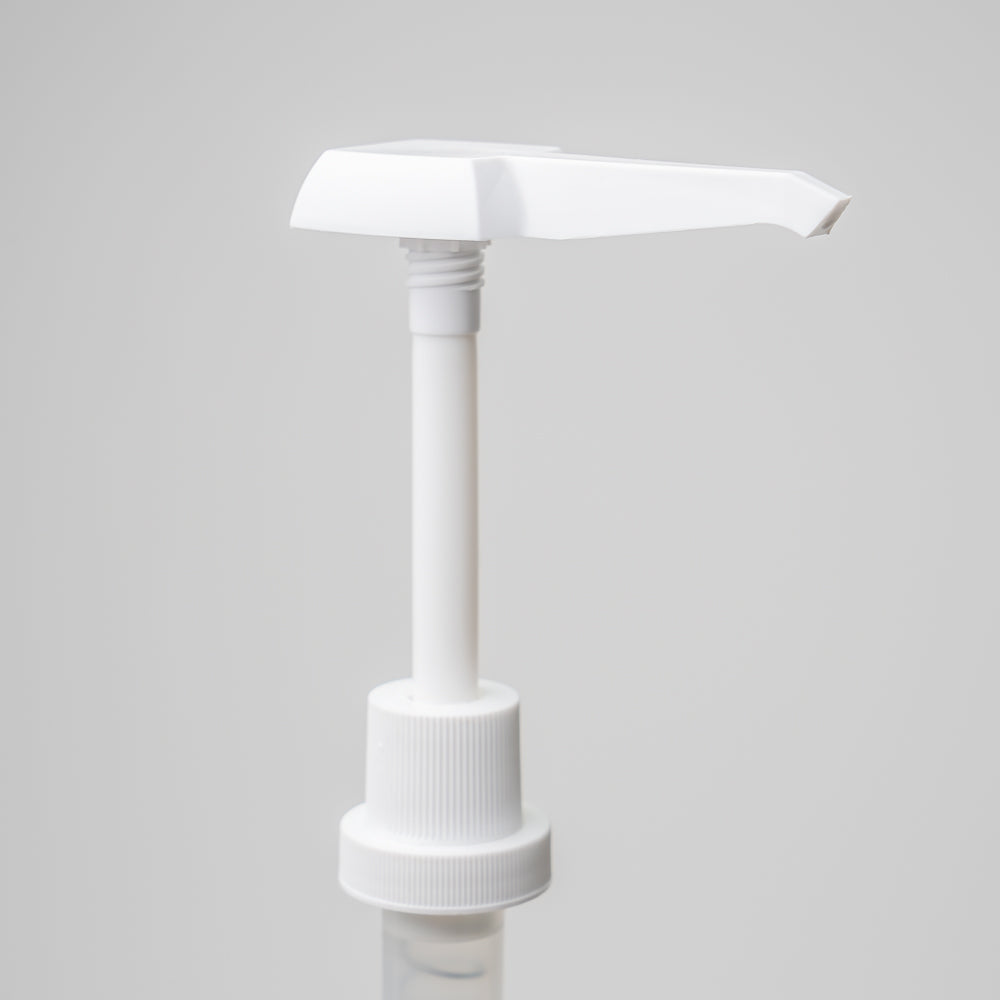 Half Gallon Glass Jug Measuring Pump