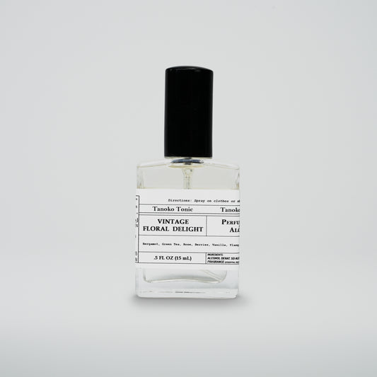 Vintage Floral Delight | Perfumes by Tanoko Tonic