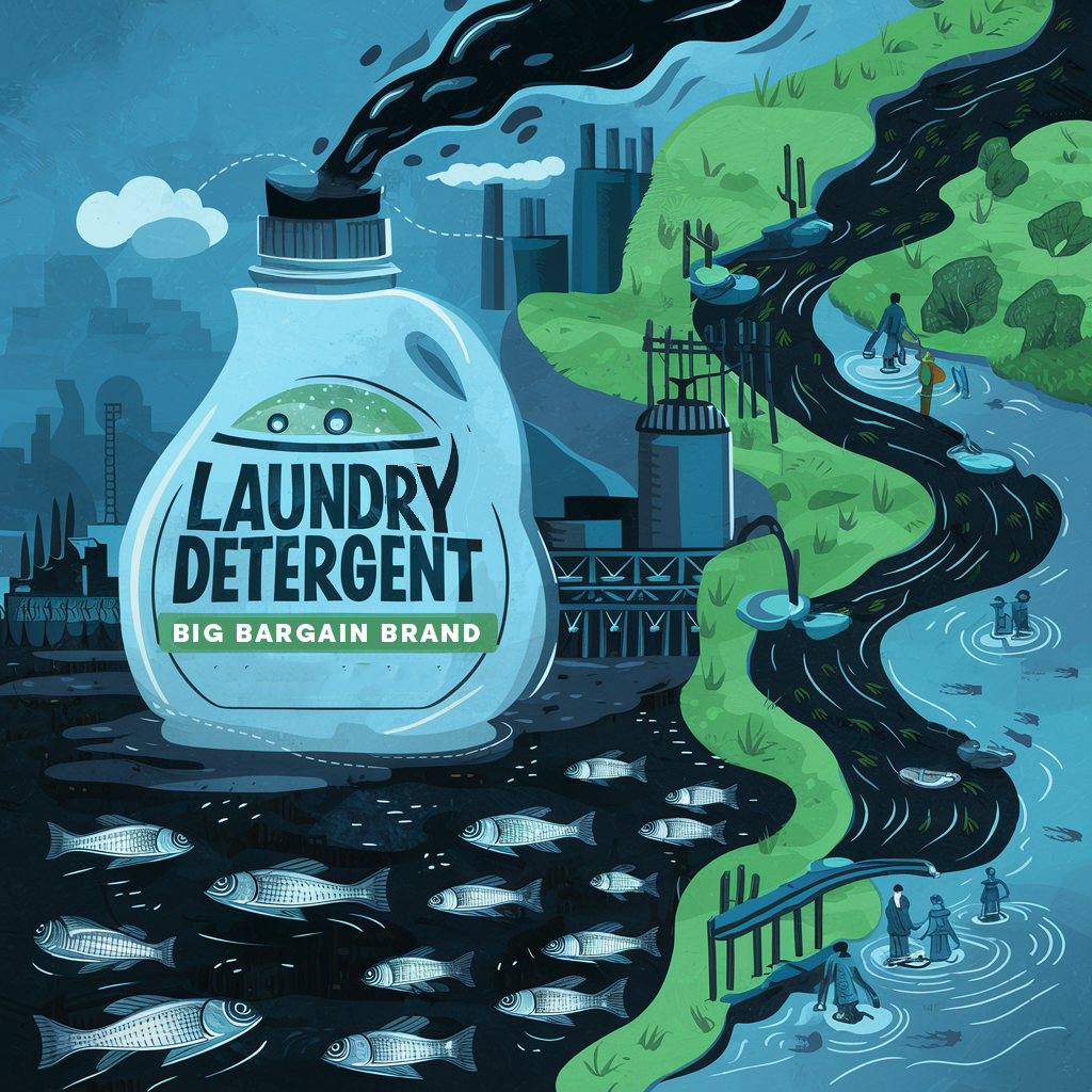 How Big Bargain Detergent Brands Contaminate America’s Drinking Water - Rustic Strength