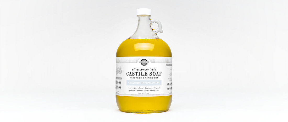 The Uses and Benefits of Castile Soap