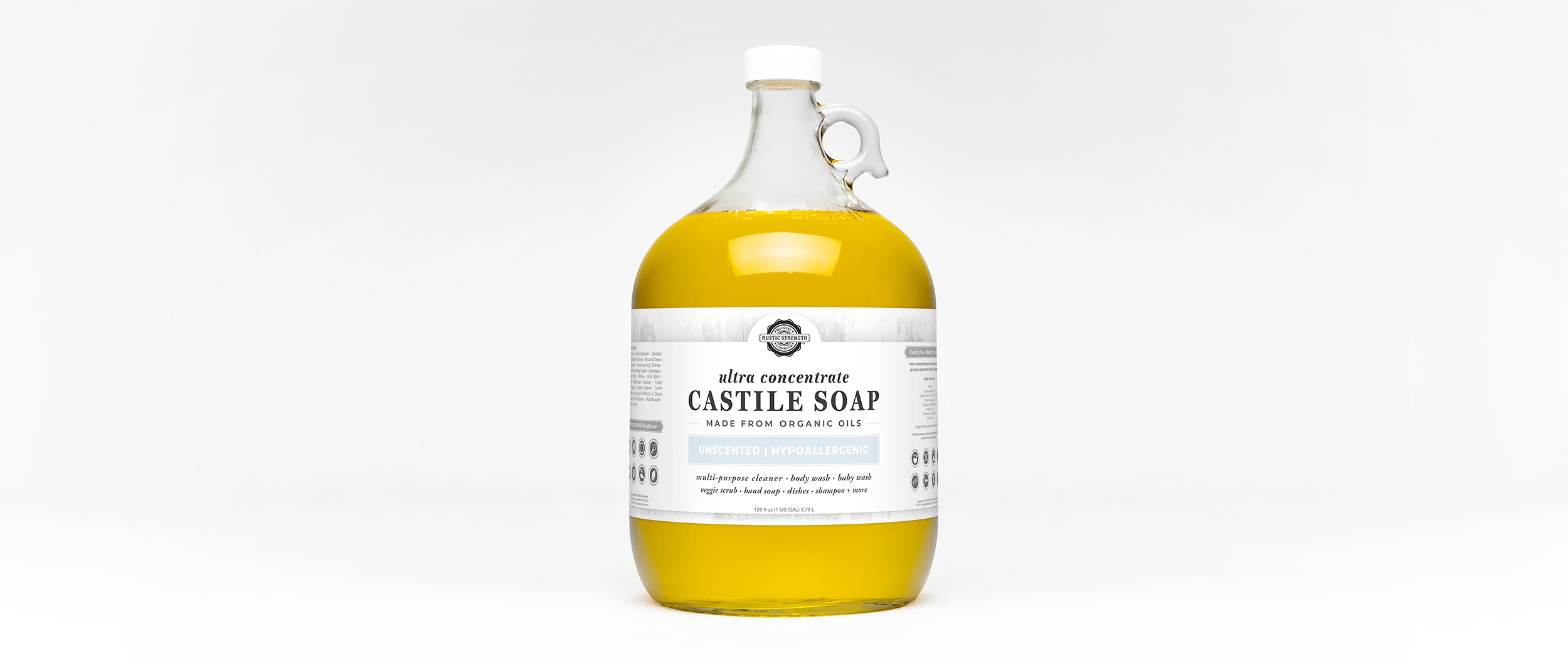 The Uses and Benefits of Castile Soap - Rustic Strength