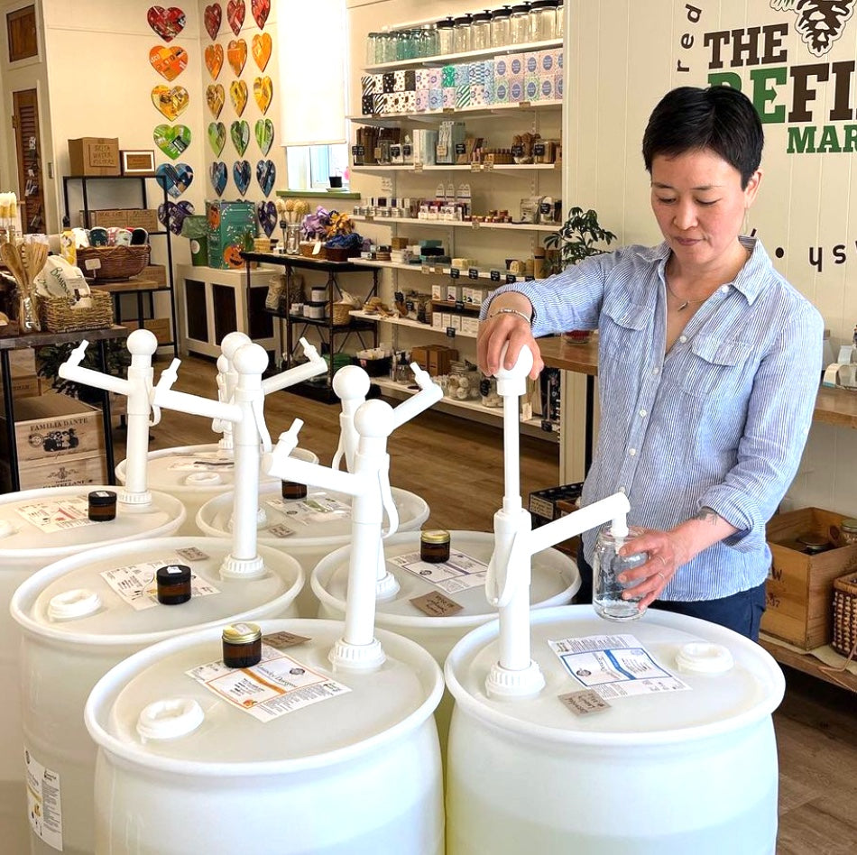 Road to Refill: Our Packaging Journey