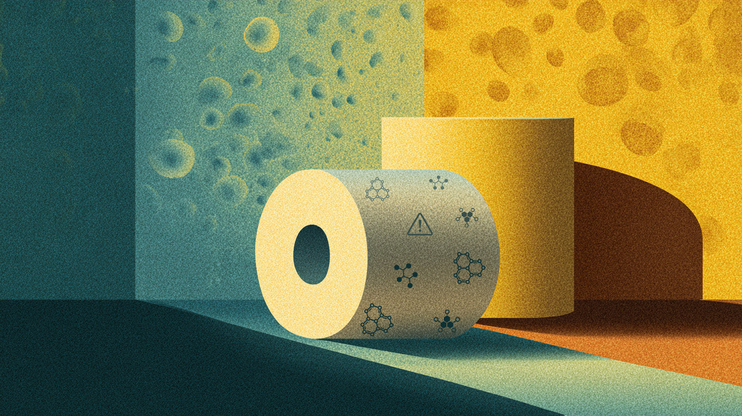 Is Your Toilet Paper Hiding a Secret? How to Avoid PFAS (Forever Chemicals) - Rustic Strength