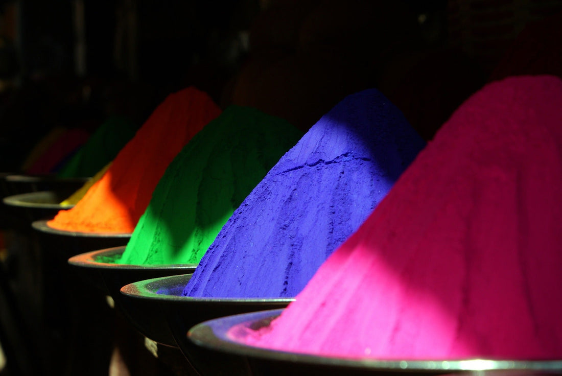 What are added dyes in products and their health concerns?