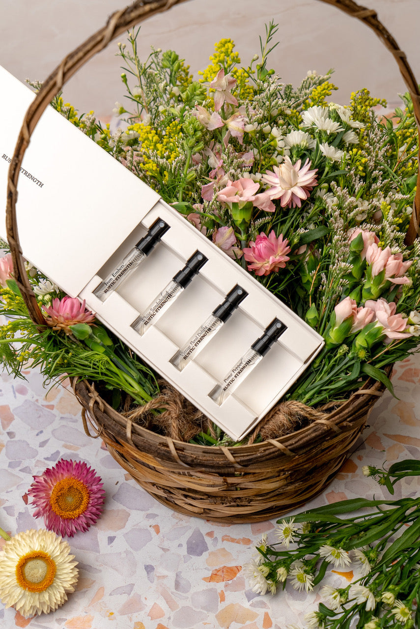 Rustic Strength | pure, clean and refillable products for everyday use