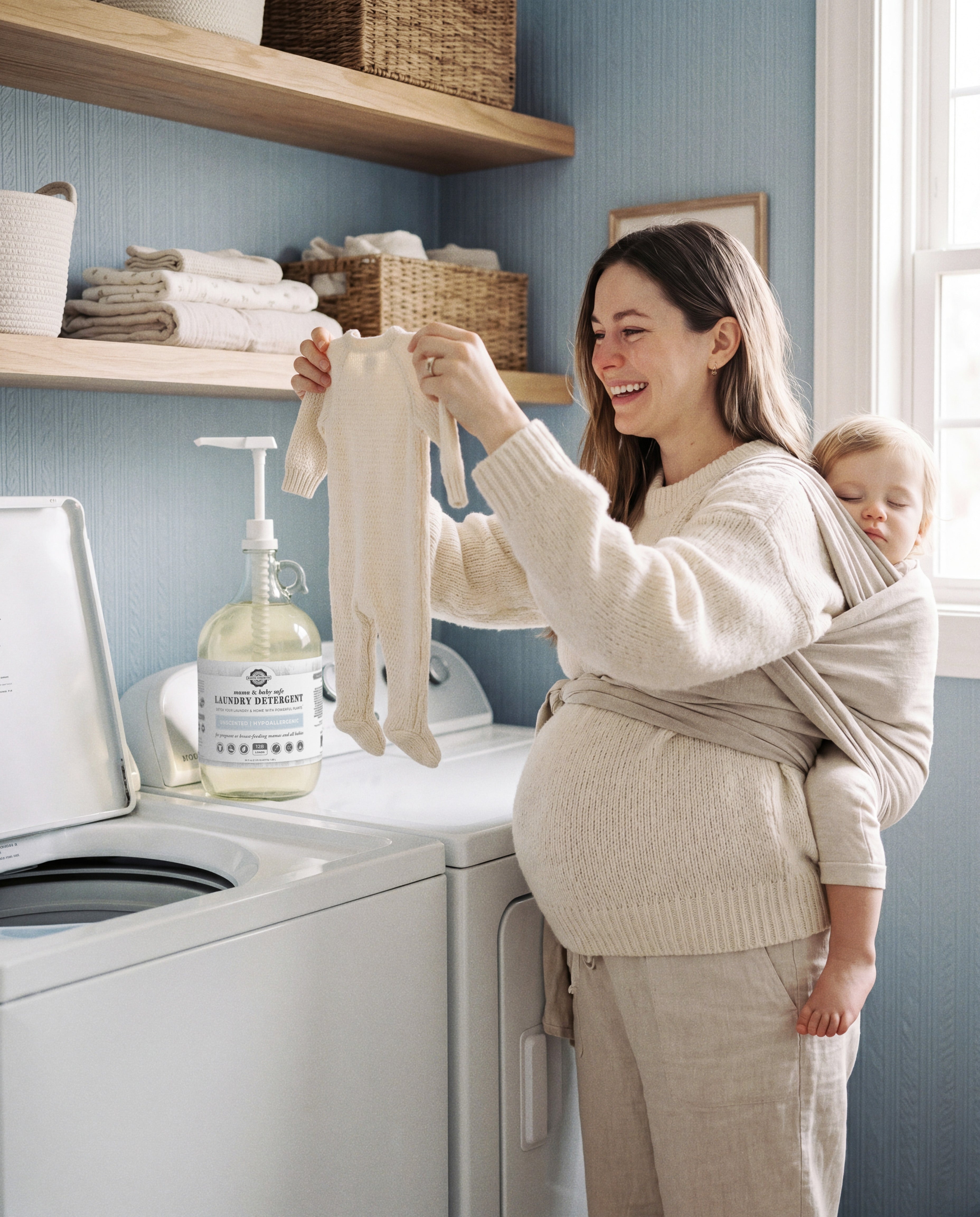 All Mama + Baby Safe