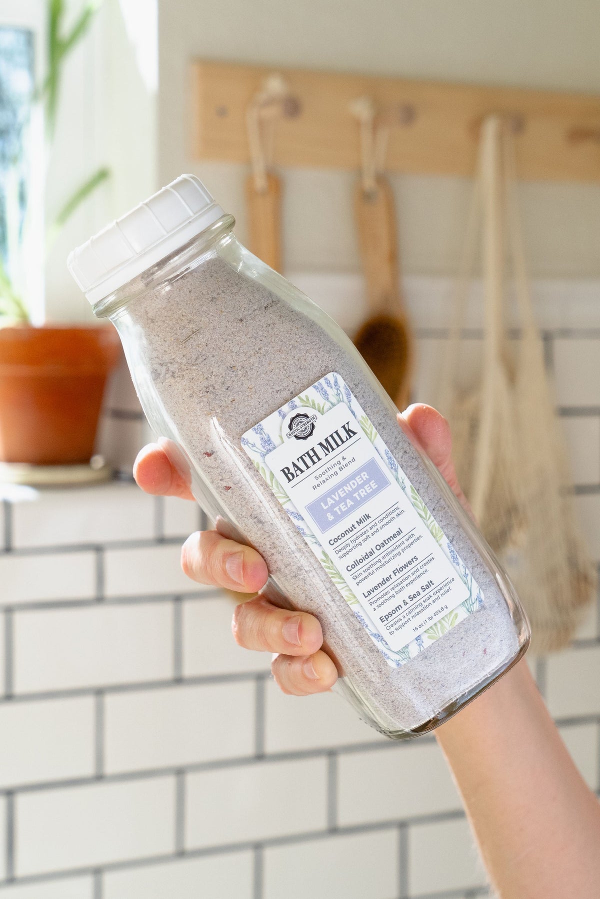 Bath Milk | Lavender & Tea Tree - Rustic Strength