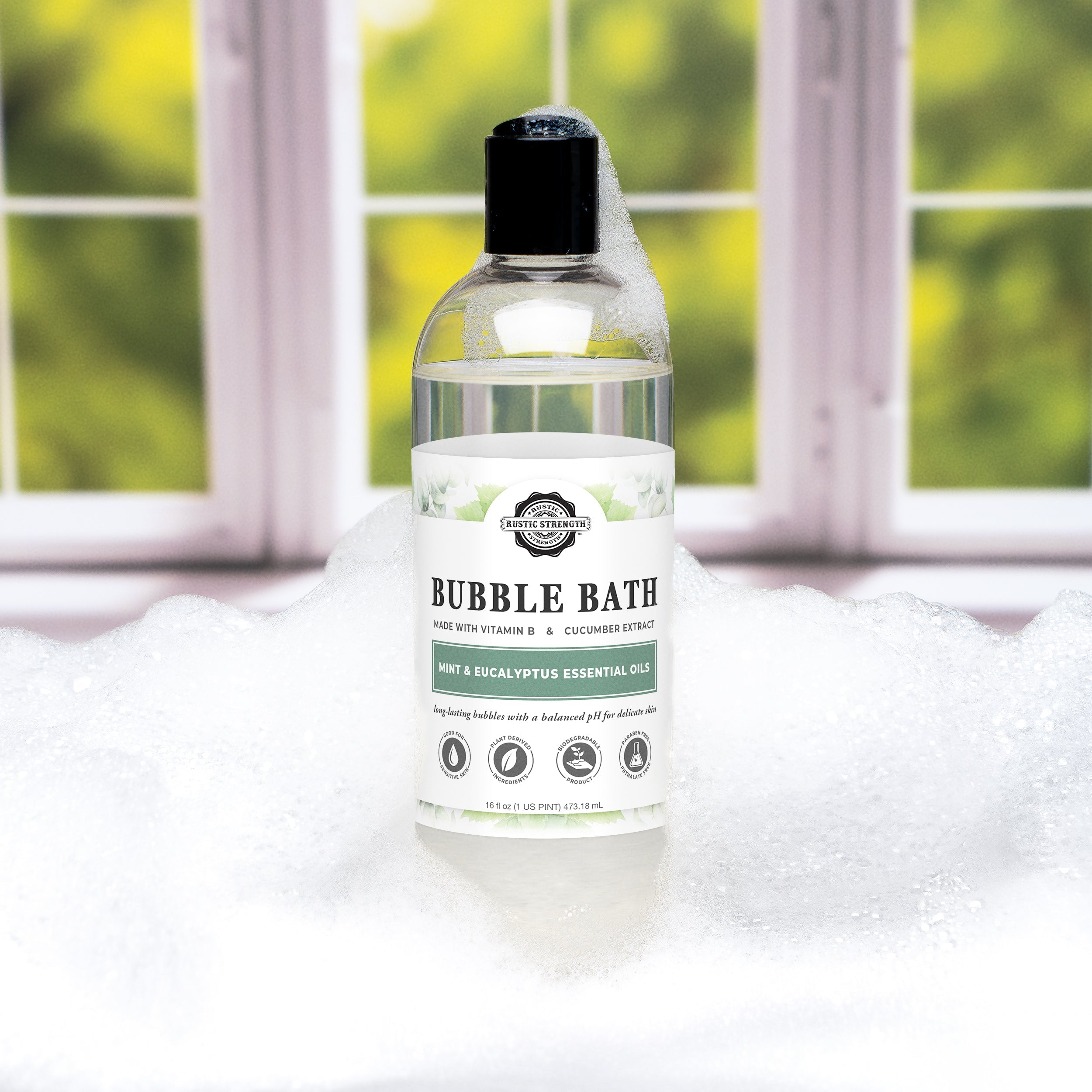 Non Toxic Bubble Bath For Adults & Kids