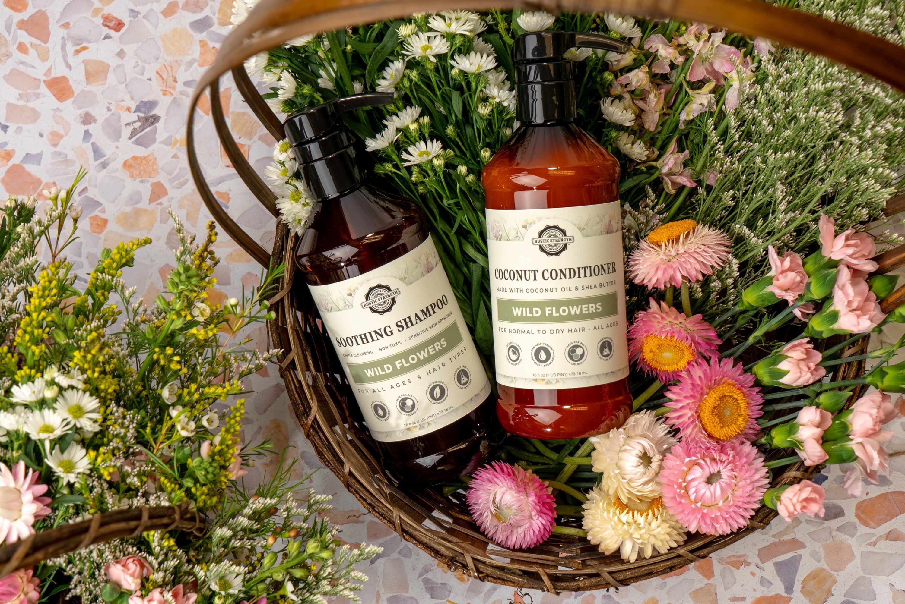 Rustic Strength | pure, clean and refillable products for everyday use