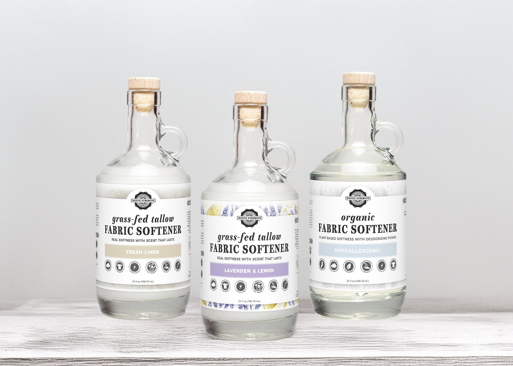 Non-Toxic Fabric Softeners